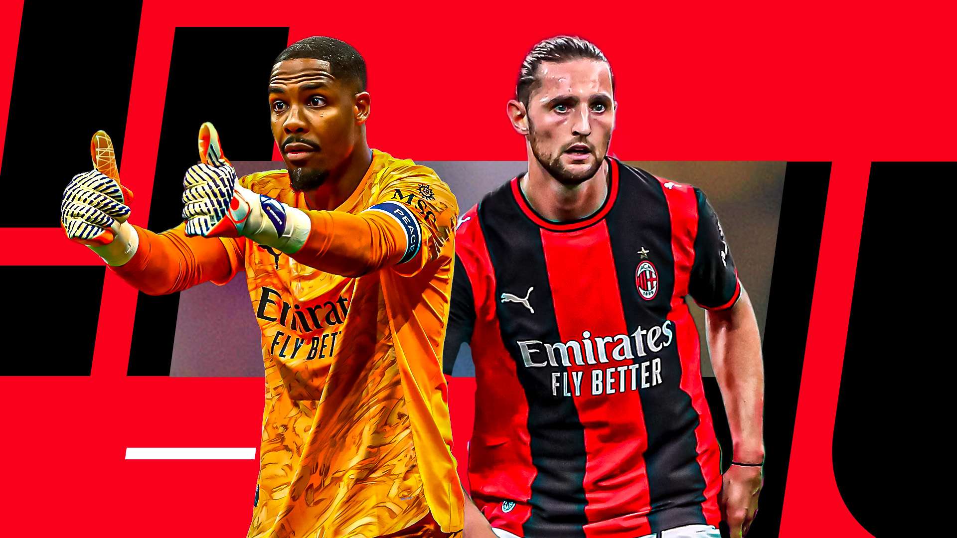 Milan, what lies behind the extended holidays of Maignan and Rabiot  