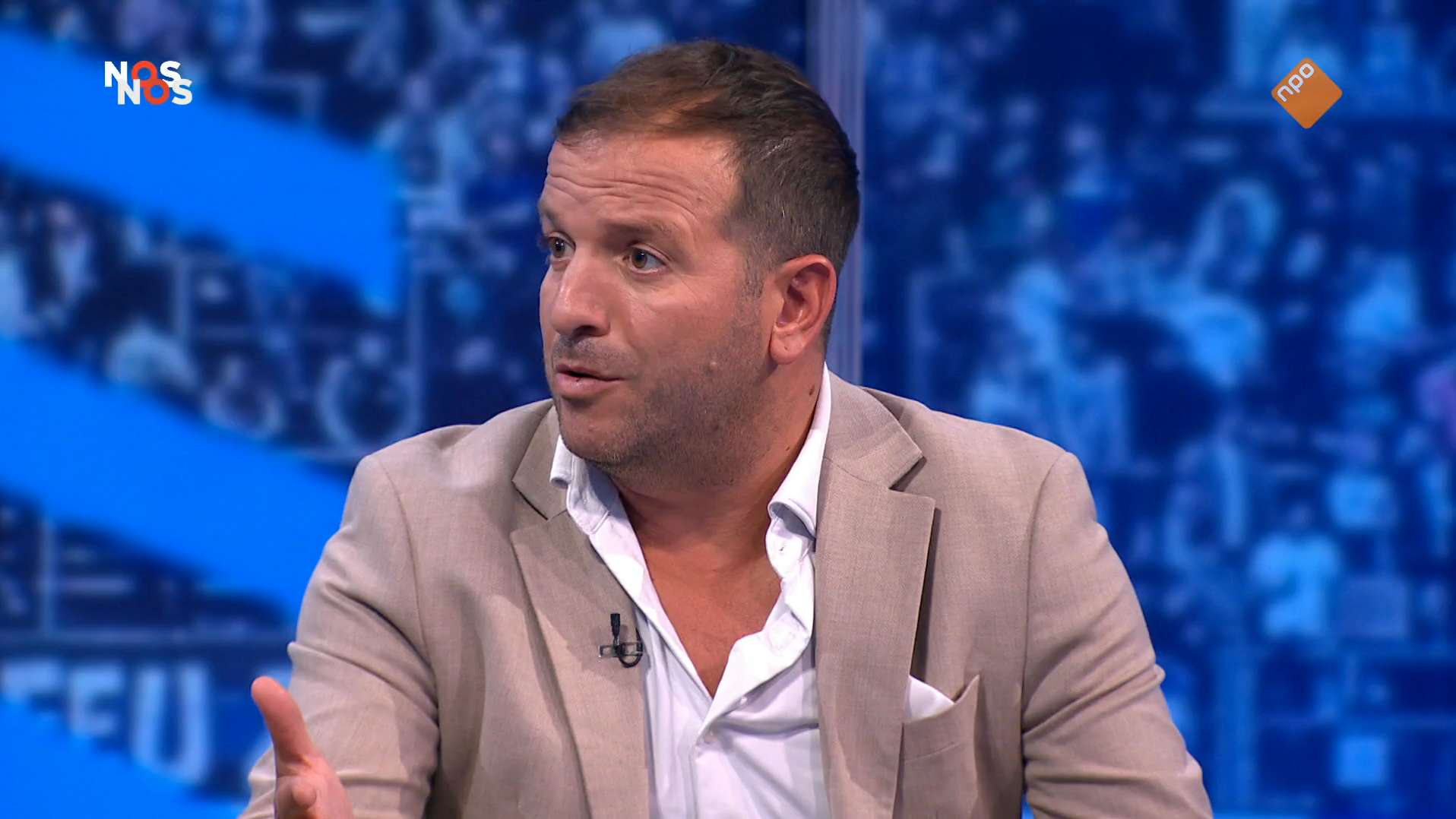 Rafael van der Vaart sees a completely different Ajax player: 'He seems to have lost a few kilos'  