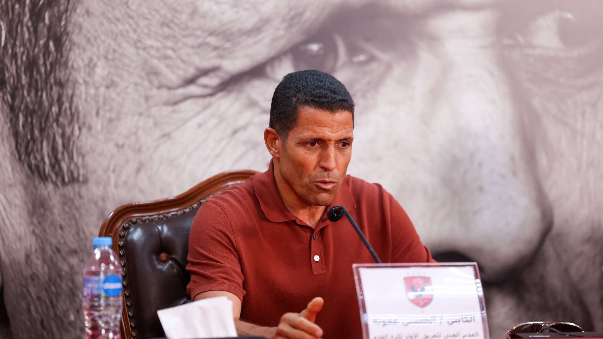 Tensions are high: Al-Ahly player reveals details of Amrouche's controversial incident  