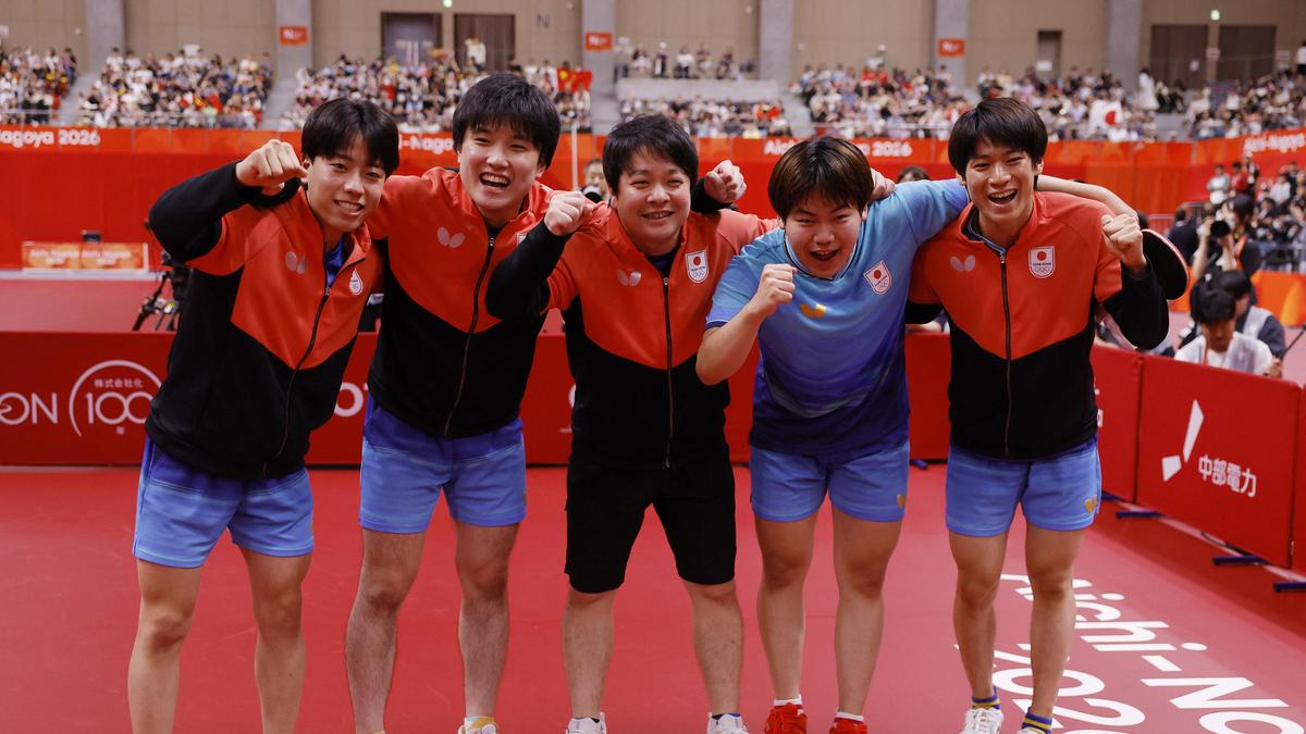 Asian Games 2026: How China was stunned in badminton and table tennis men’s team finals on same day  