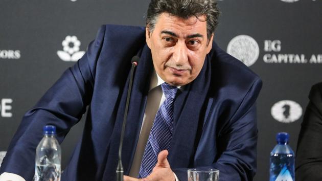 Georgios Makropoulos, Former FIDE Deputy President, Dies At 72  