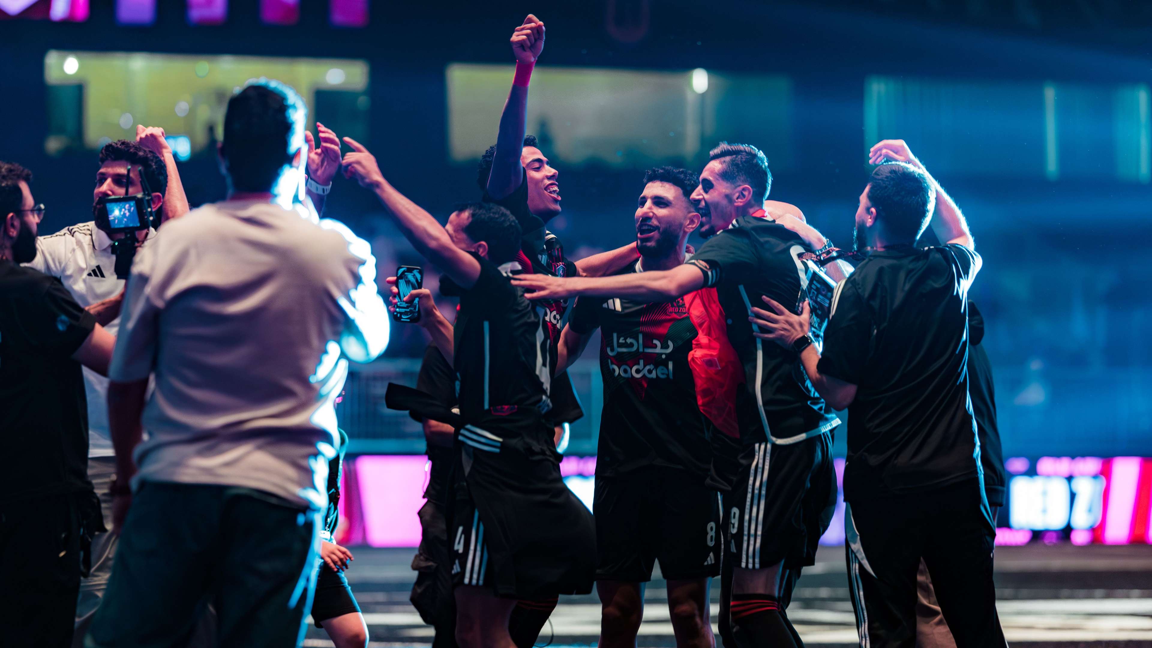 The opening round of the Kings League MENA: goals, excitement and fierce competition on the first matchday  