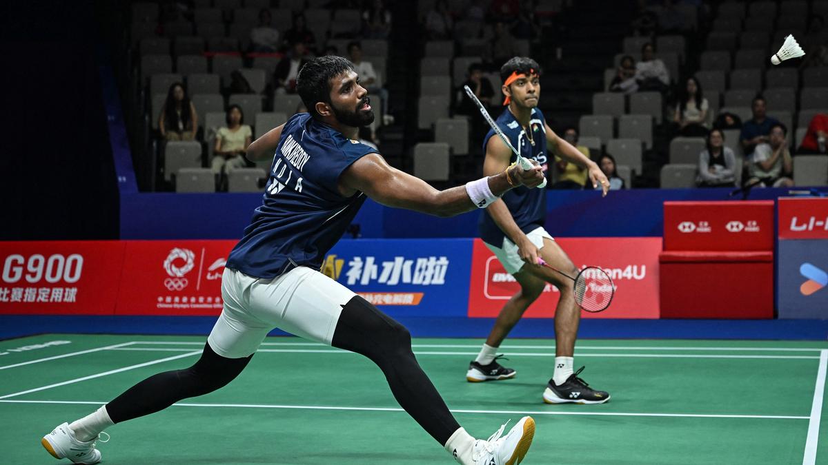Satwik-Chirag enter China Masters 2026 final after beating Malaysian duo in 66-minute semifinal  