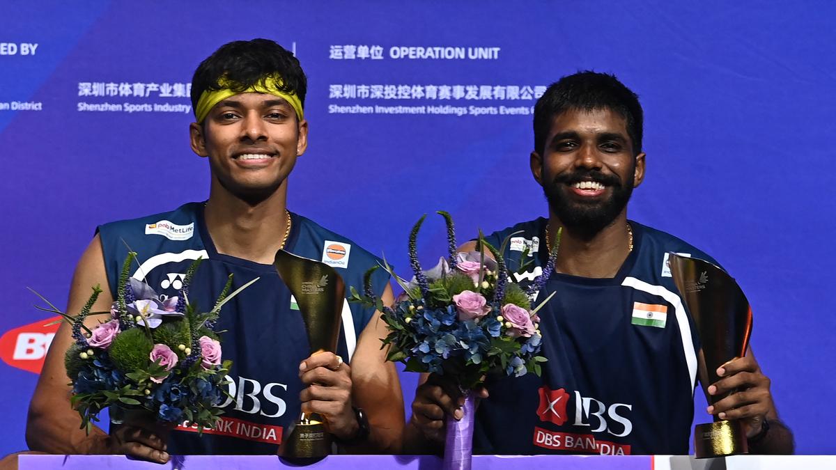 ‘We are right up there’: Satwik-Chirag weather testing China Masters ahead of Asian Games gold-medal defence  