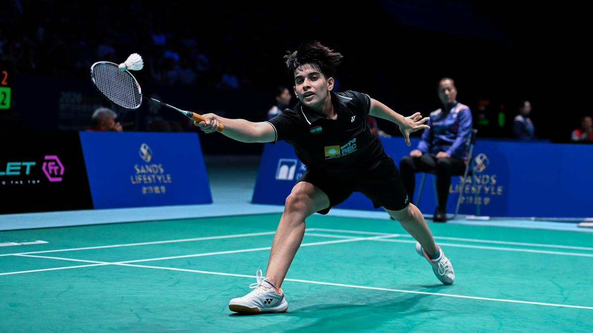 Anmol Kharb through to Indonesia Masters 2026 semis; Ashmita Chaliha loses to World No. 81  