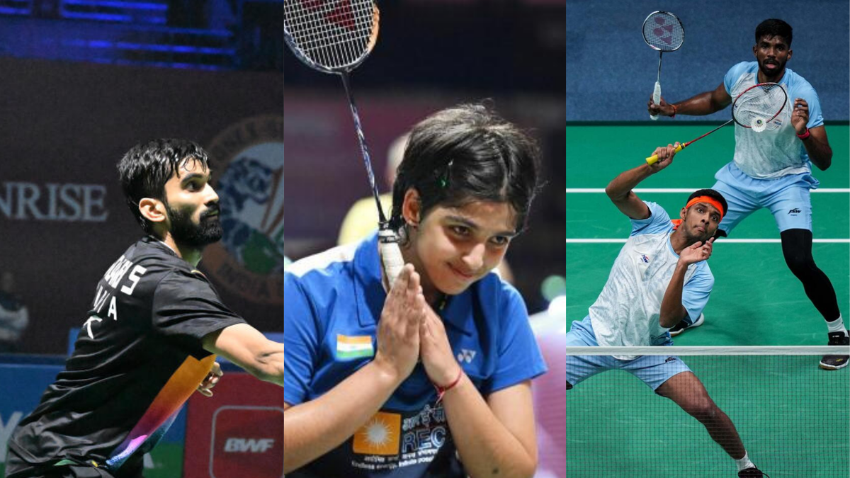 China Masters 2026: Indians in action today (September 3) – Tanvi Sharma, Satwik-Chirag in action on Day 3  