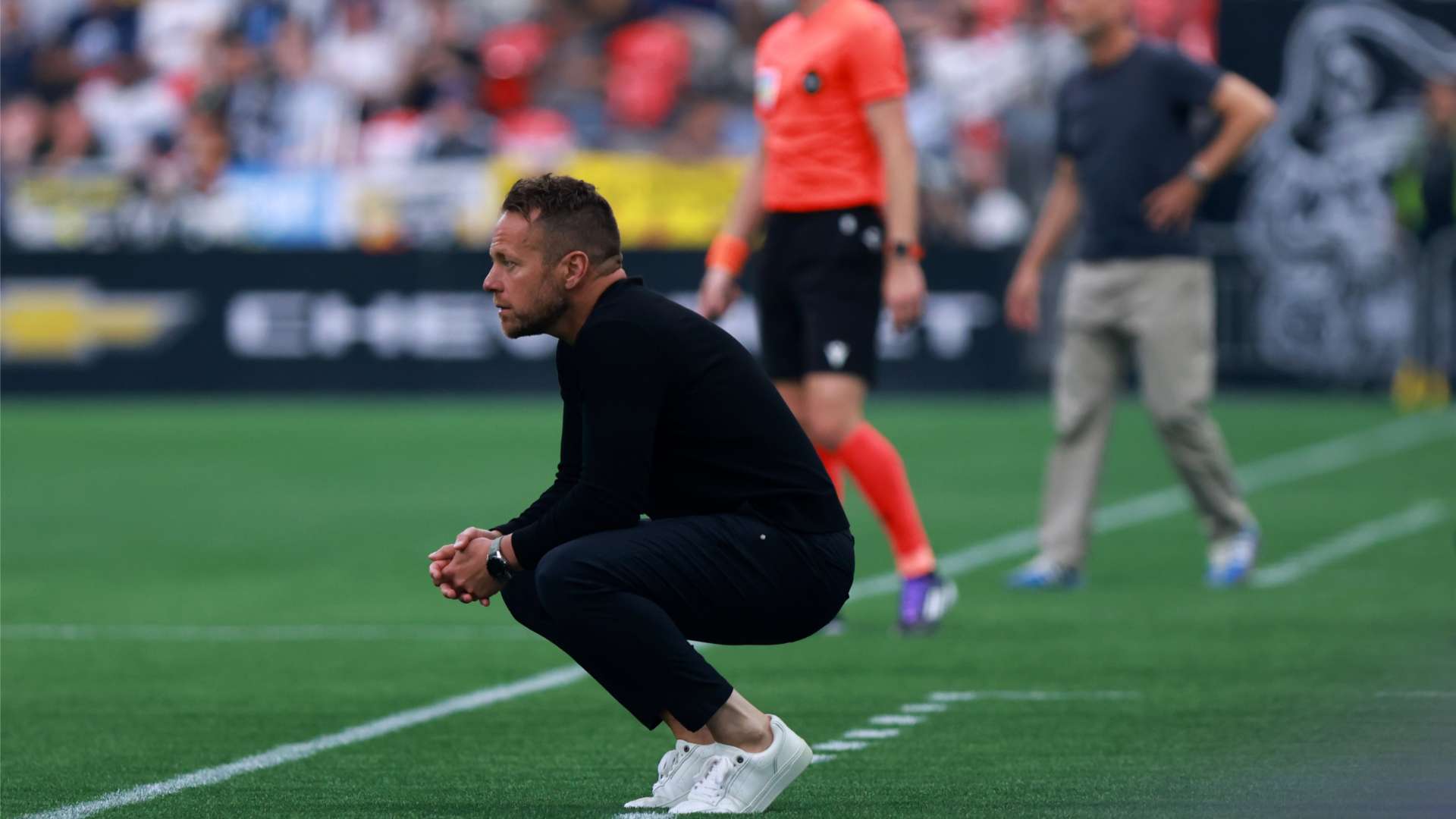 LAFC part ways with head coach Dos Santos after slide down West  