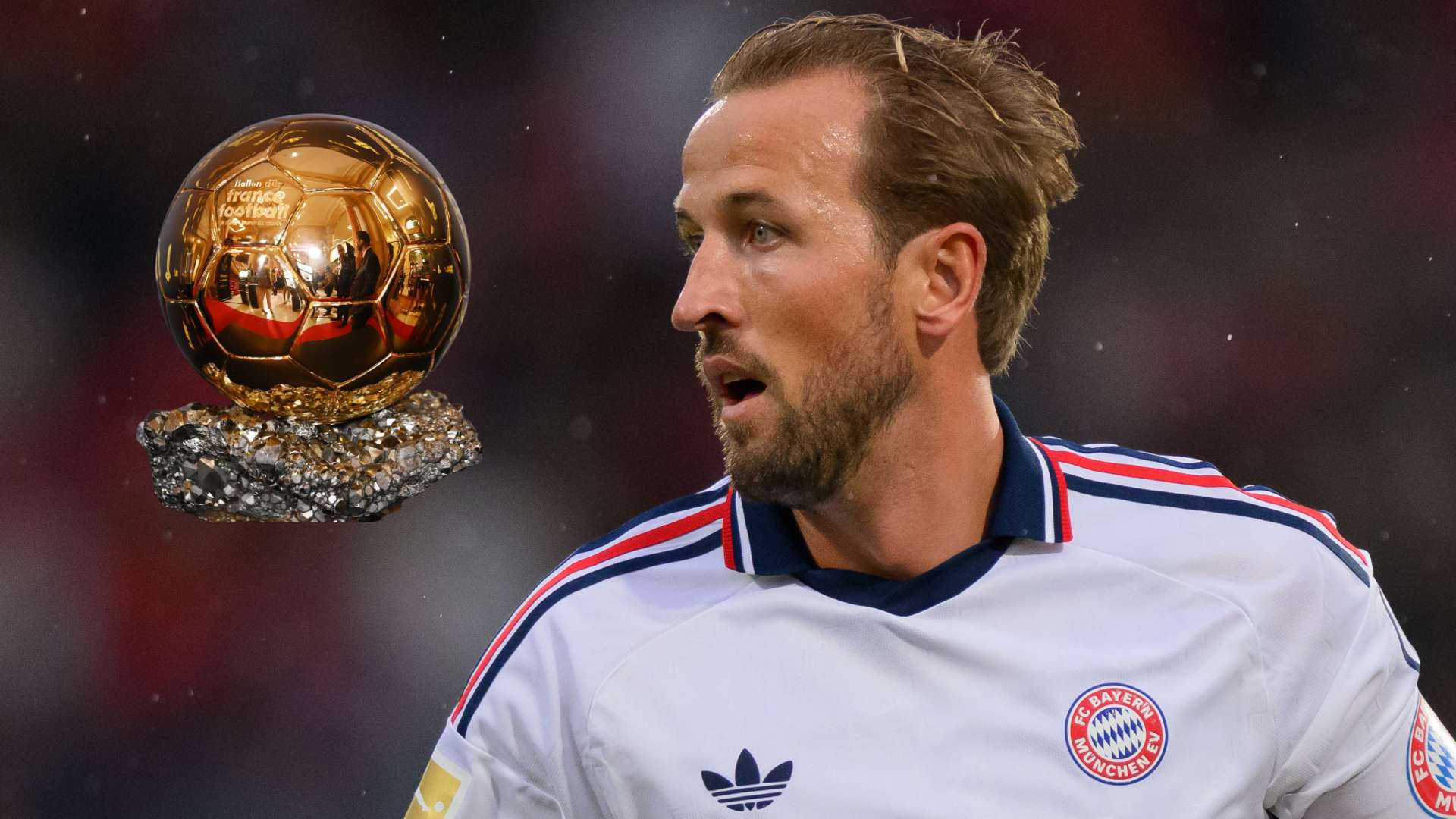 Harry Kane adds fuel to the Ballon d'Or debate  