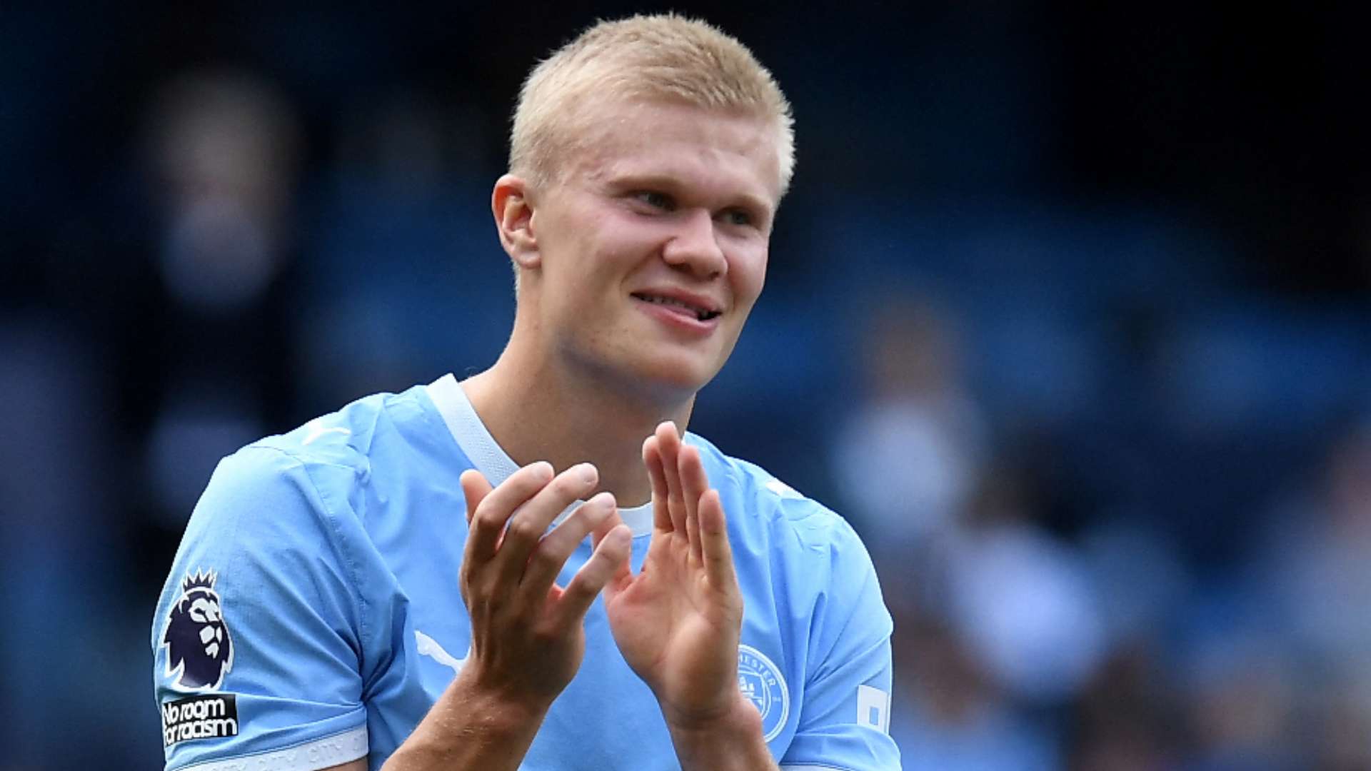 ‘Why go anywhere else?’ - Haaland’s future at City addressed  