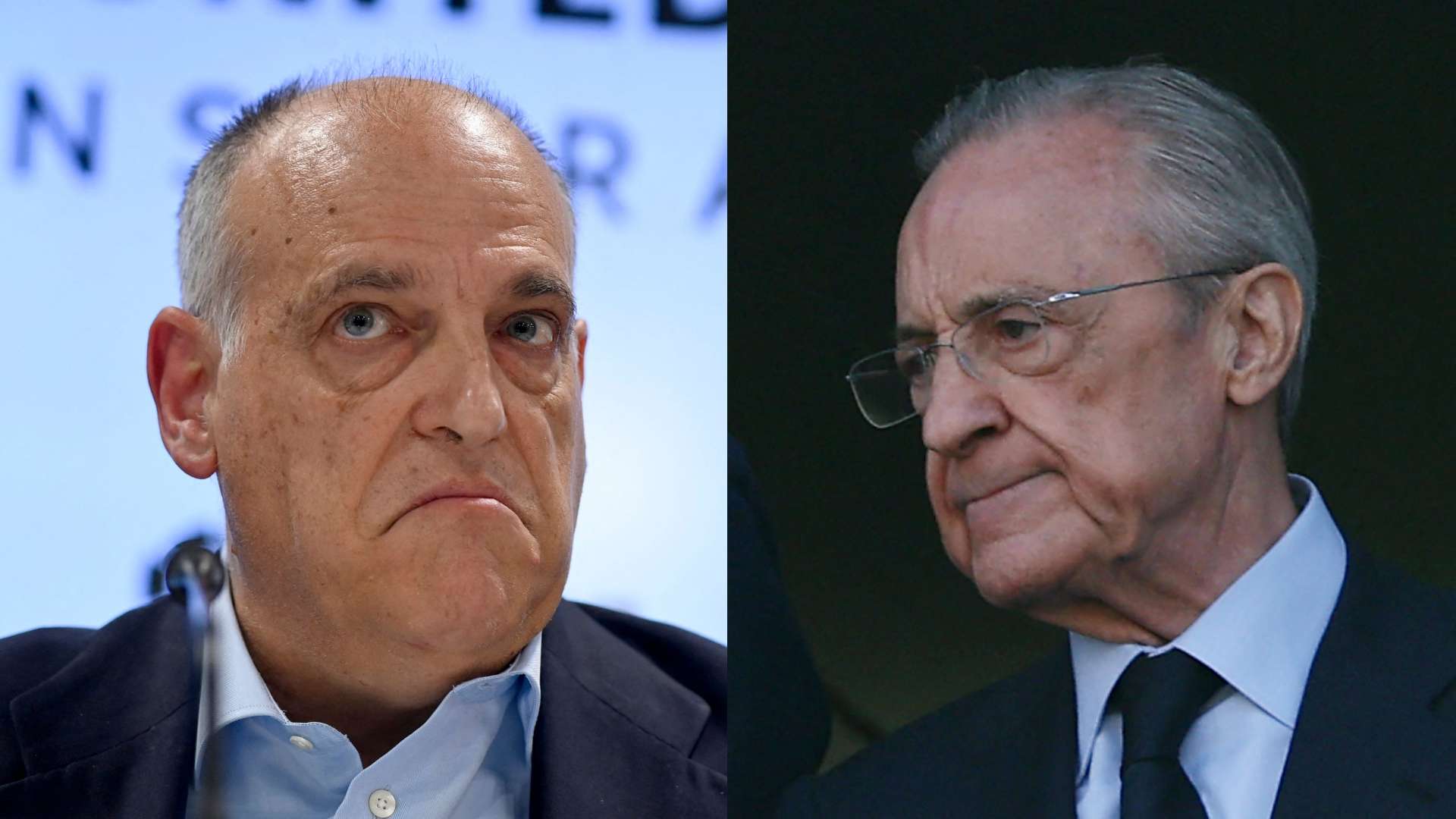 'I fully agree, but...' - Tebas fires back at Real after calls for his resignation  