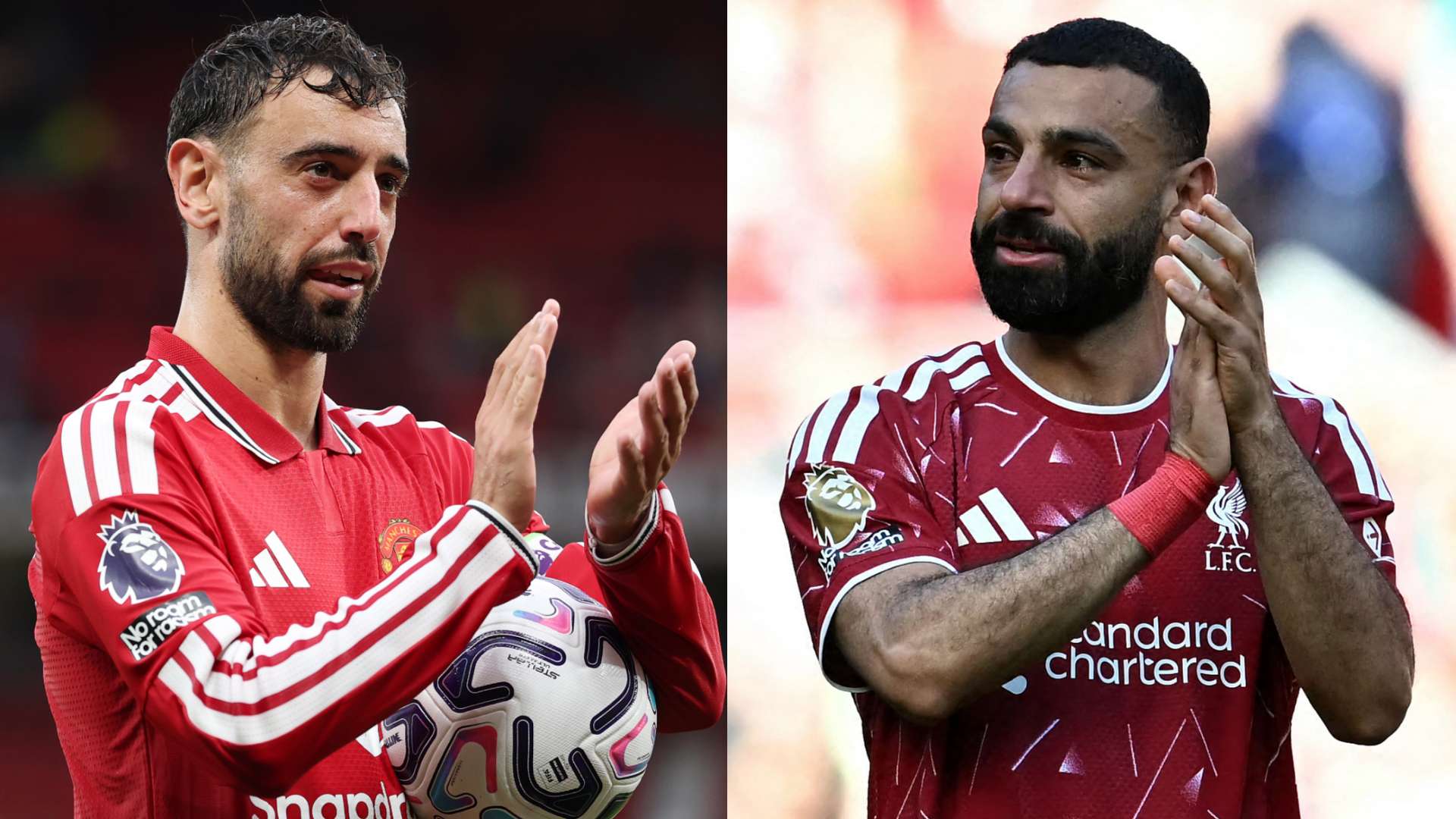 Salah used as Fernandes £600k-a-week contract warning for Utd  