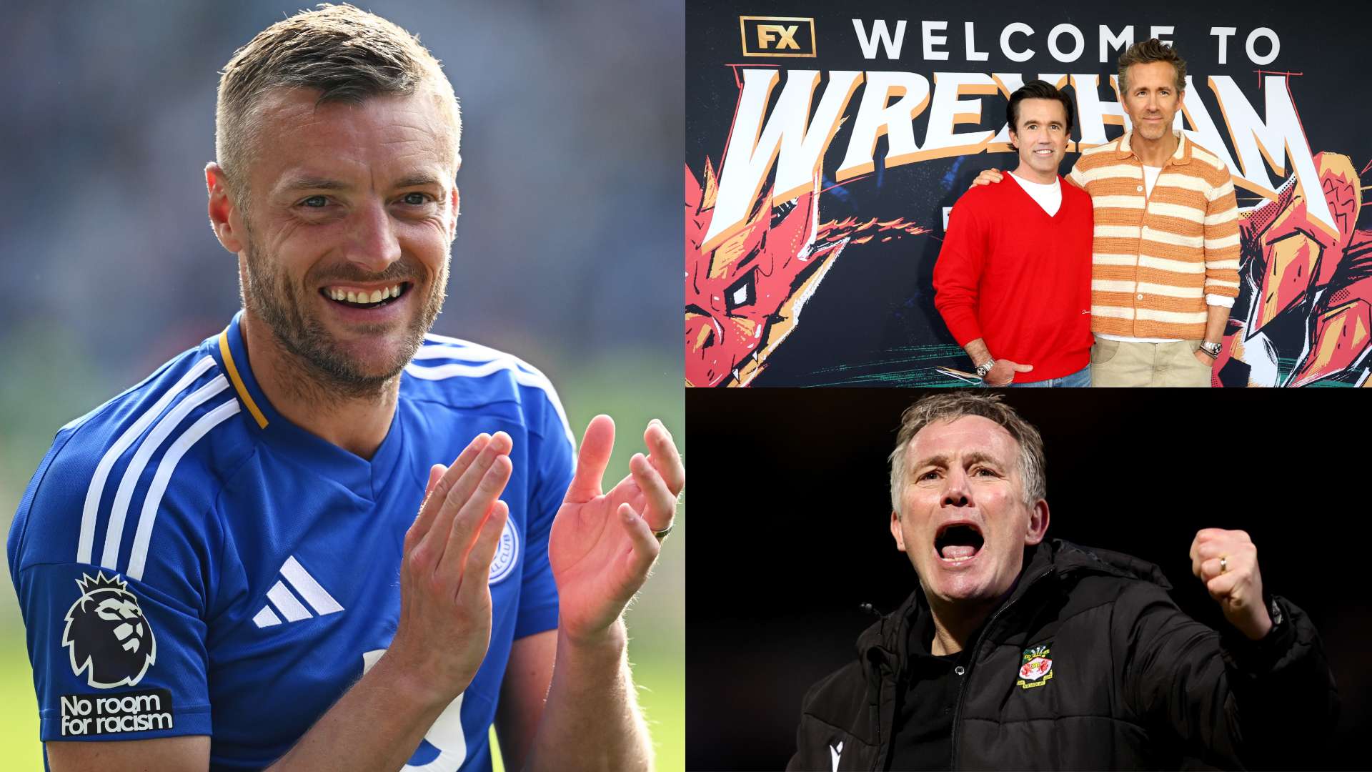 Doc star! Reynolds, Mac & Wrexham urged to sign ‘Hollywood’ Vardy  