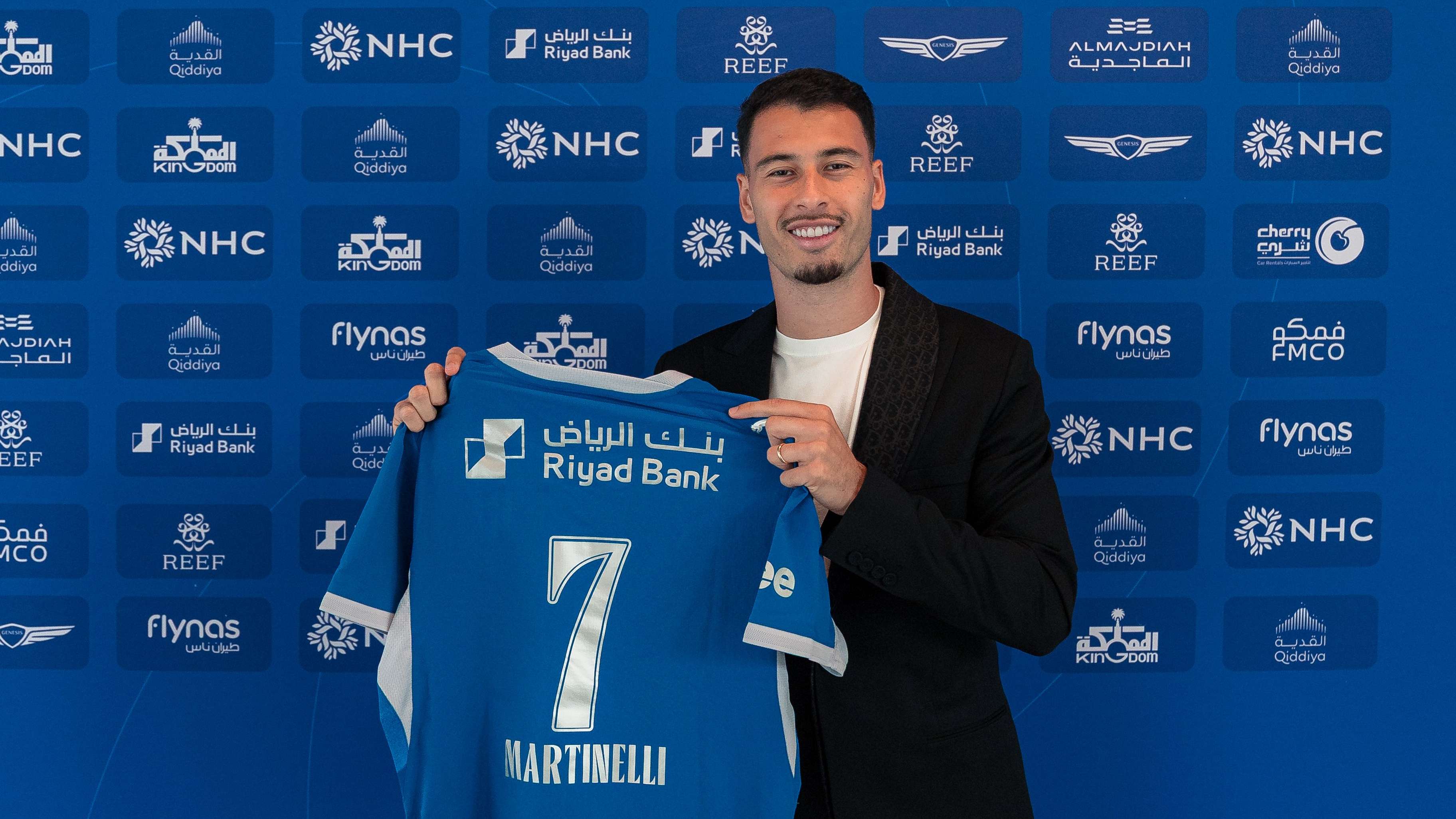 Crisis or solution? Martinelli, a "deal" that sparked controversy after his arrival at Al-Hilal  