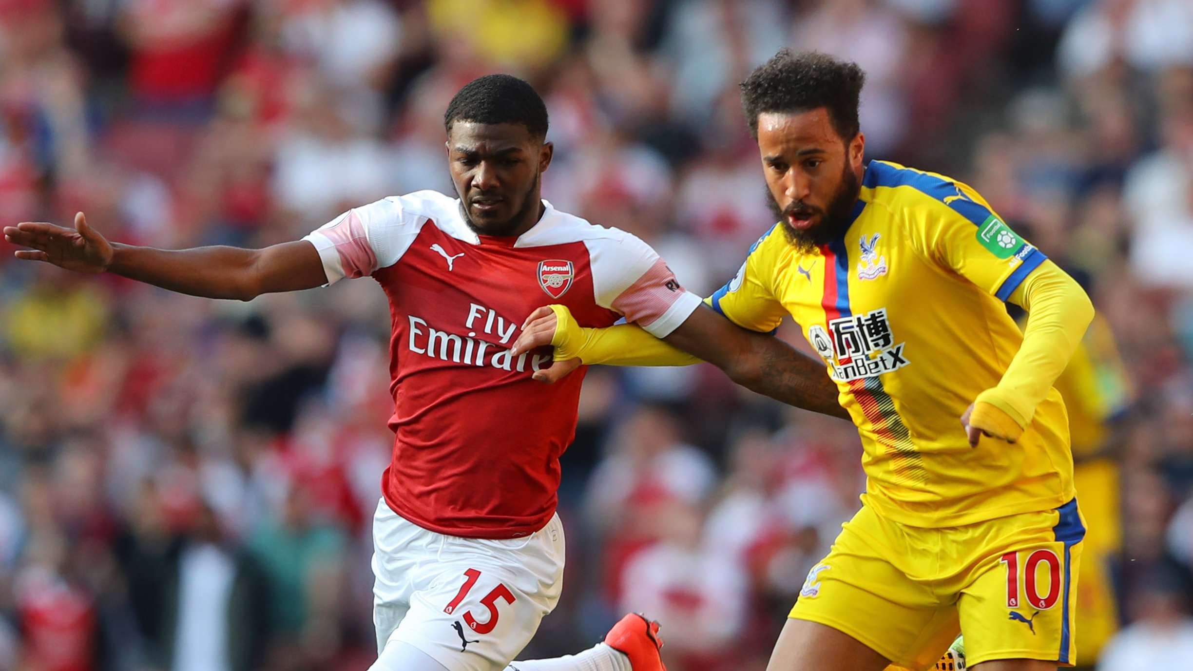 Video: former Premier League star run over  