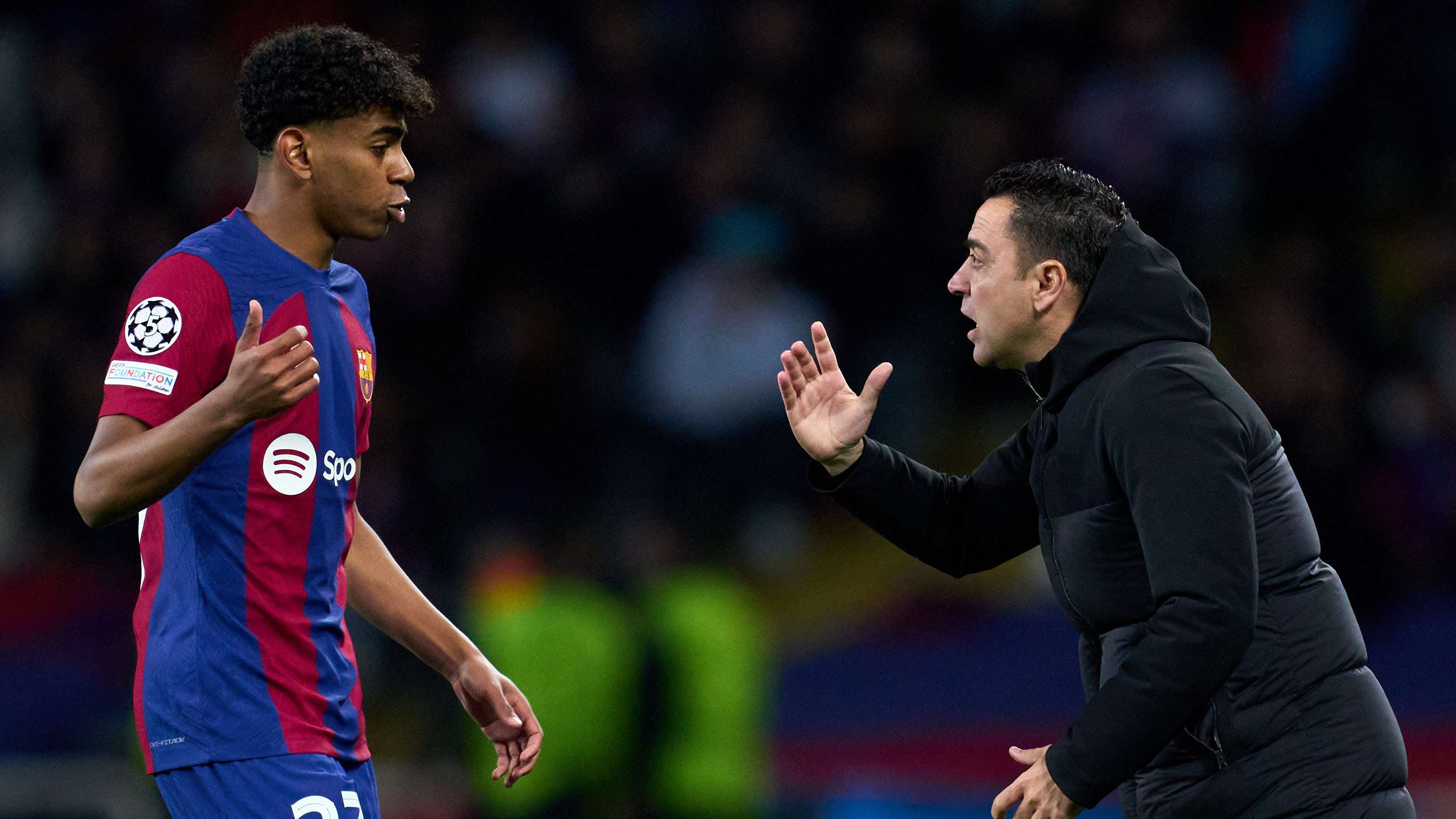 Lamine Yamal backs Netherlands boss Xavi with Spain caveat  