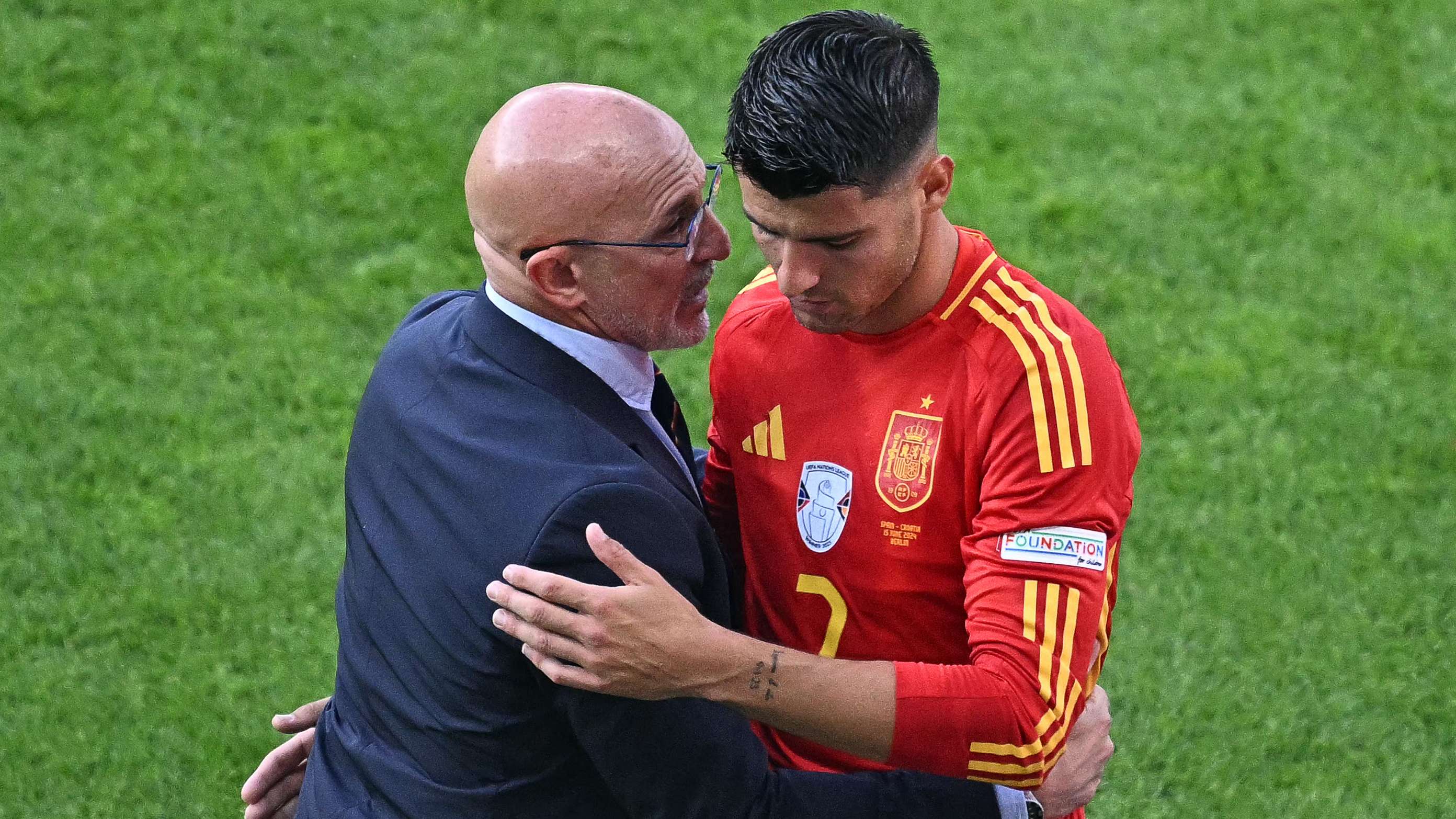 Morata recounts the details behind his World Cup exclusion and the secret behind accepting De la Fuente's decision  