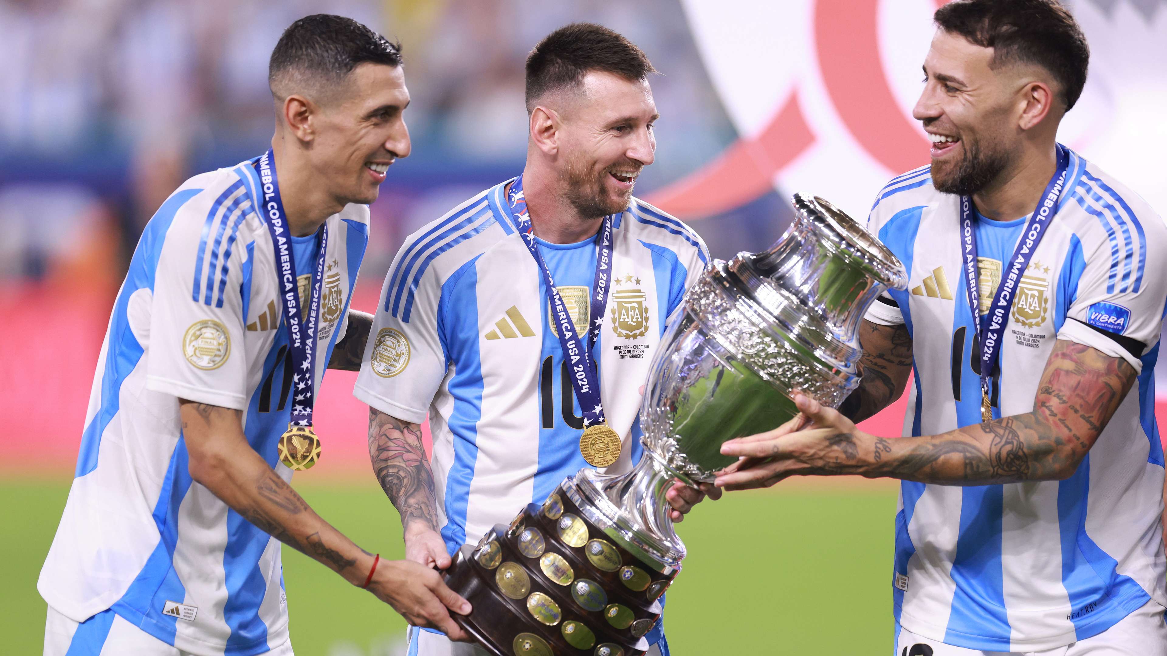Di María bids farewell to Messi: Thank you, immortal captain  