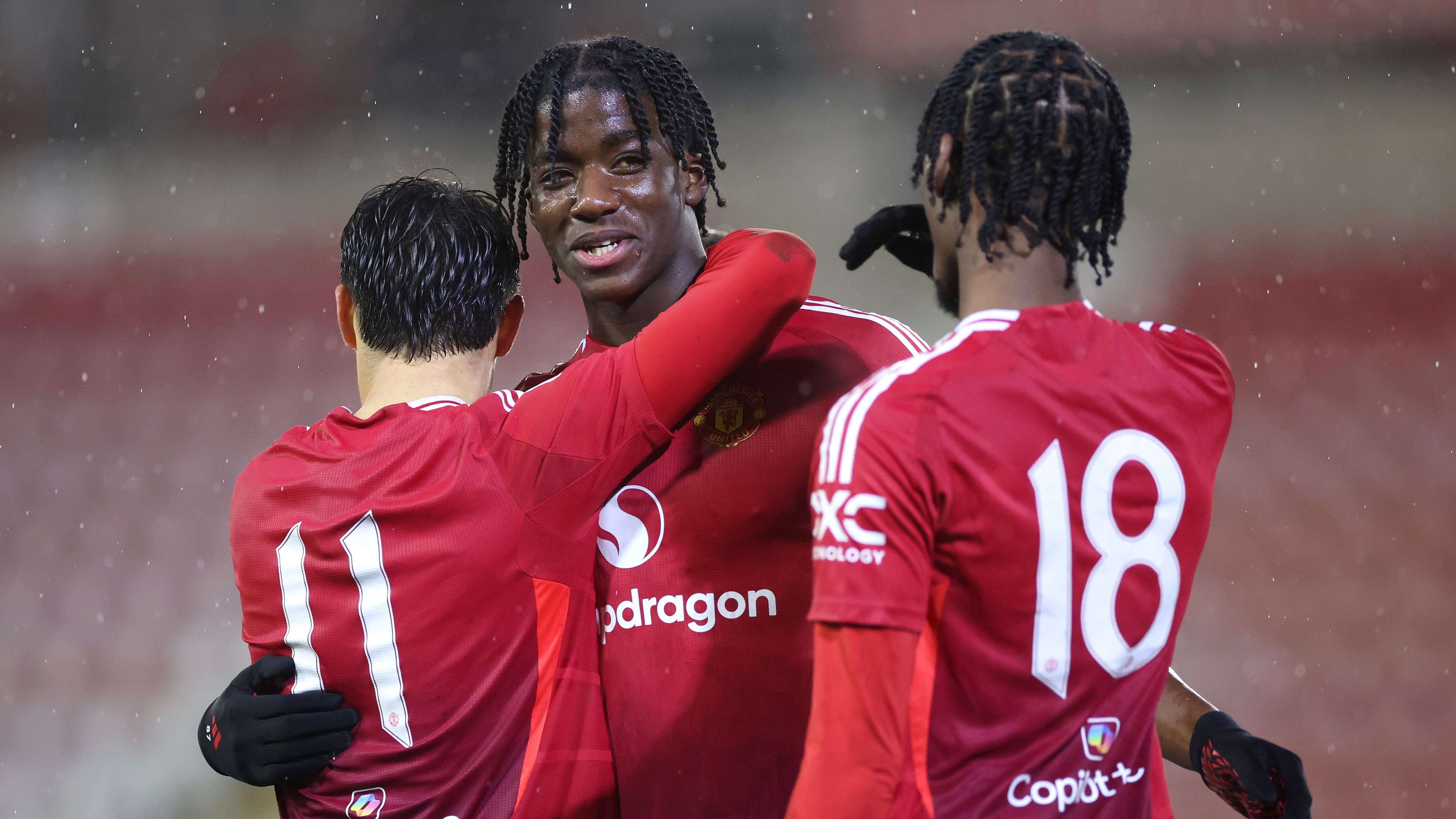 Young Man Utd striker leaves after the English transfer deadline  