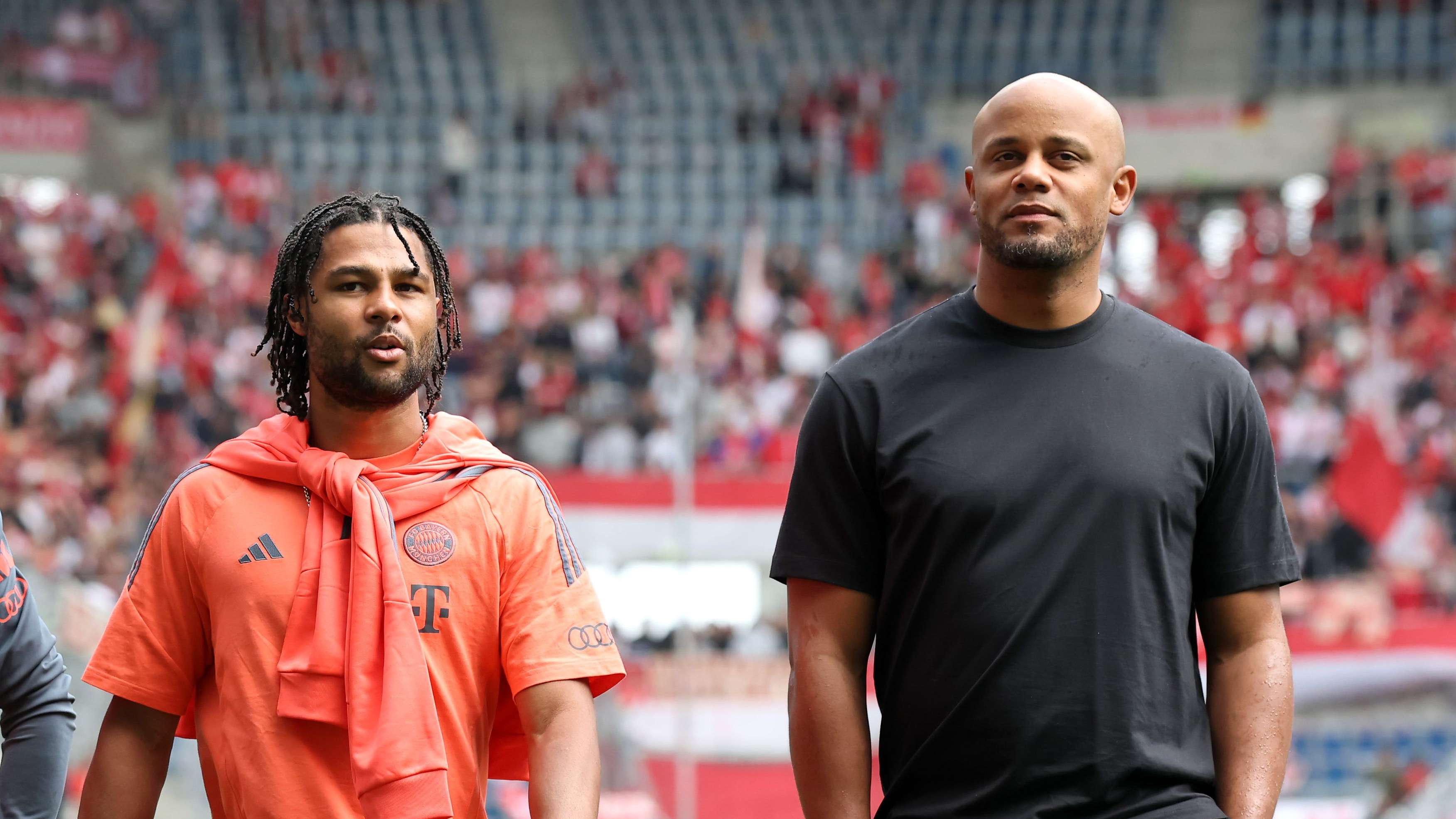 Serge Gnabry set for Bayern Munich comeback against Union  