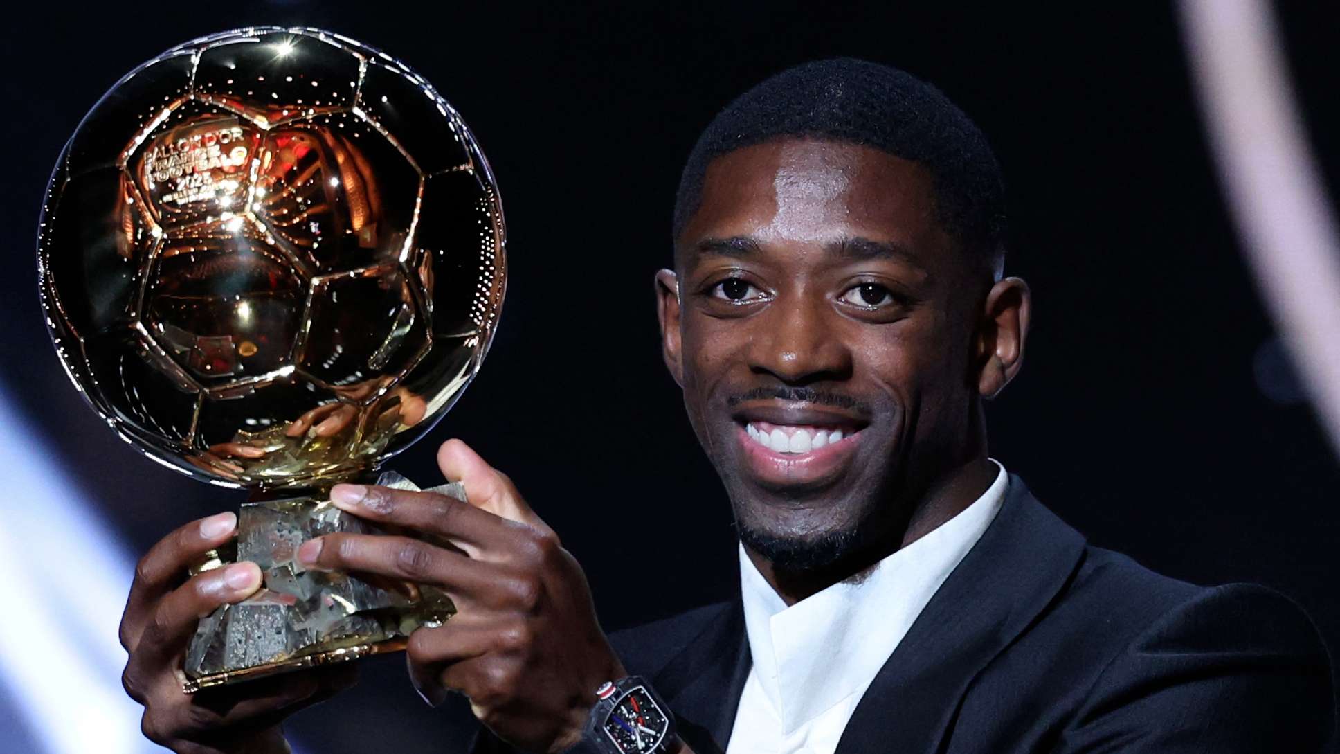 Including Bayern star! Dembele names his Ballon d'Or favourites  