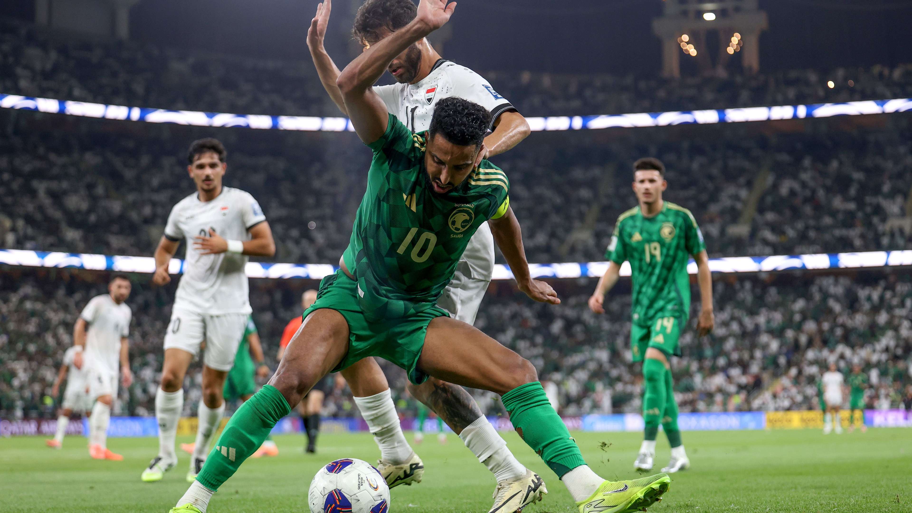 A new Iraqi attack strikes Saudi Arabia at Gulf Cup 27  