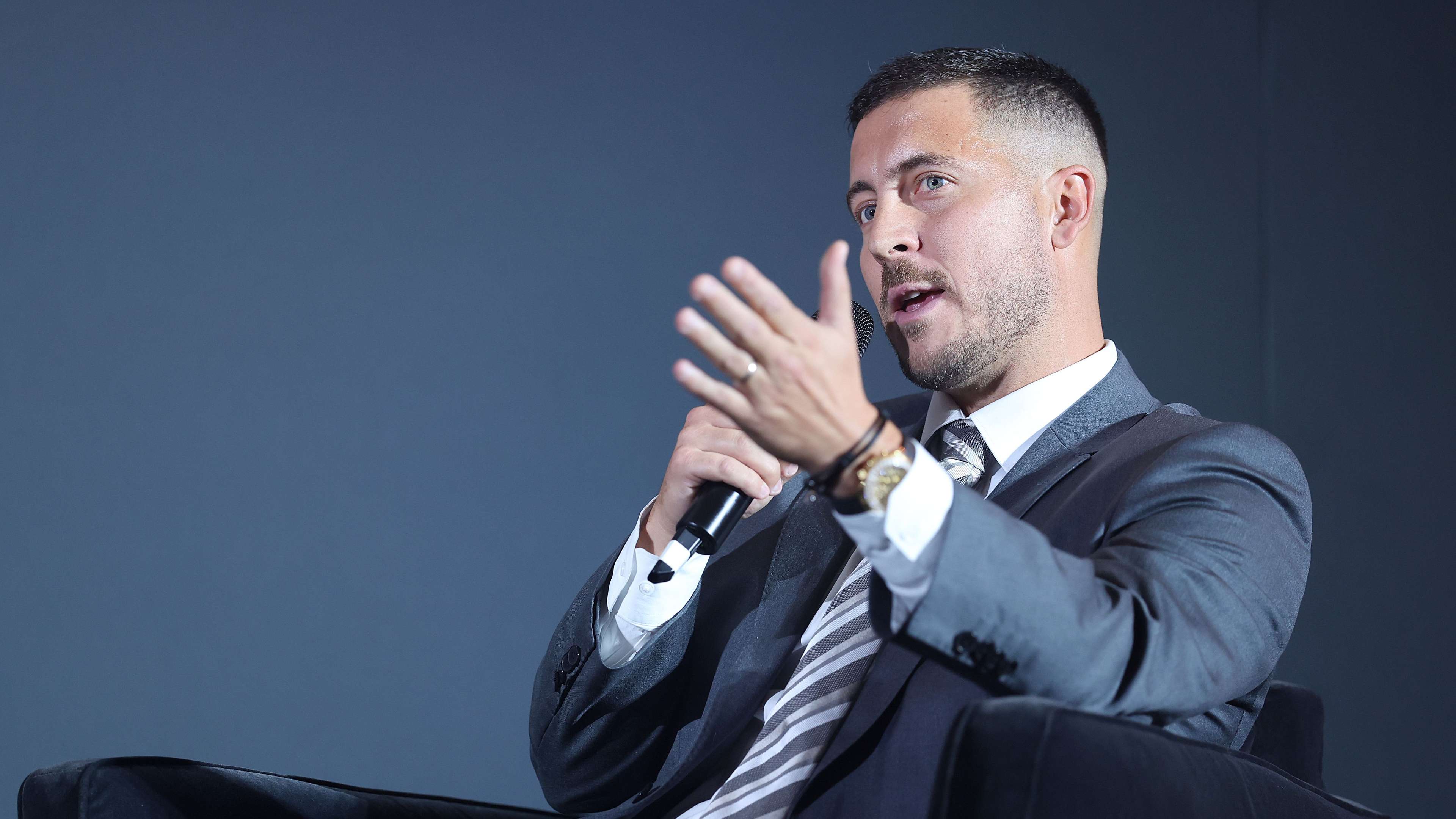 Hazard reveals the secret behind his optimism about Mourinho and sends a special message to Vinicius  