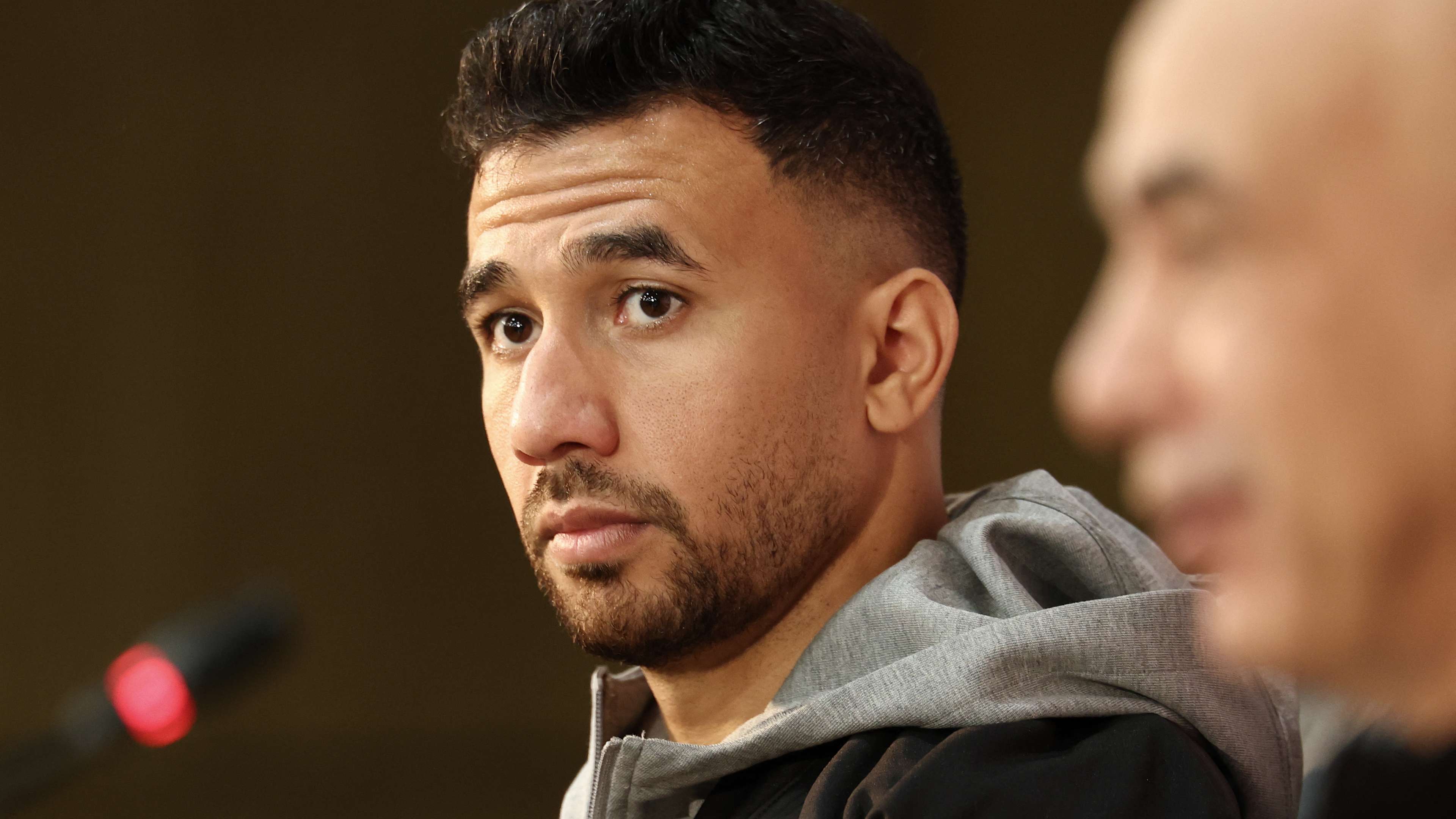 Video: he left in tears: Trezeguet's injury raises concern ahead of Egypt's camp  