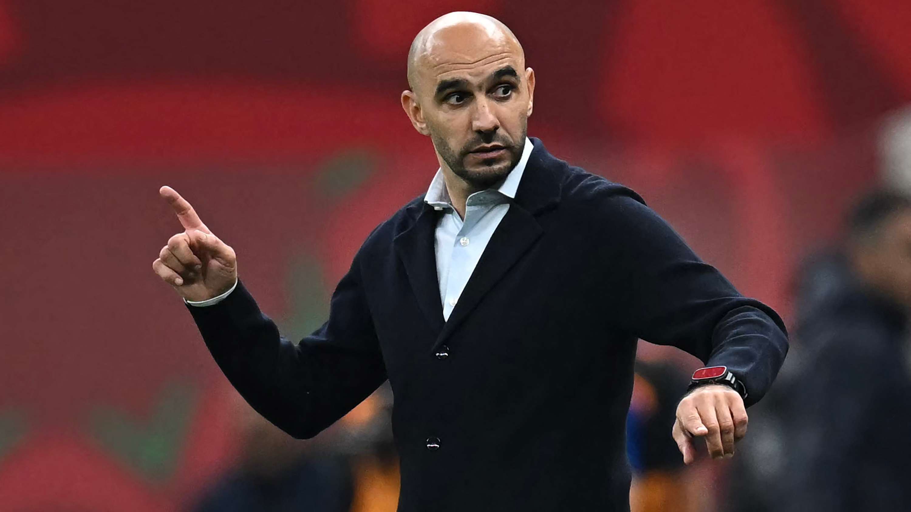 "At least he's not a hypocrite": Regragui defends Mbappé strongly after the Ballon d'Or controversy  