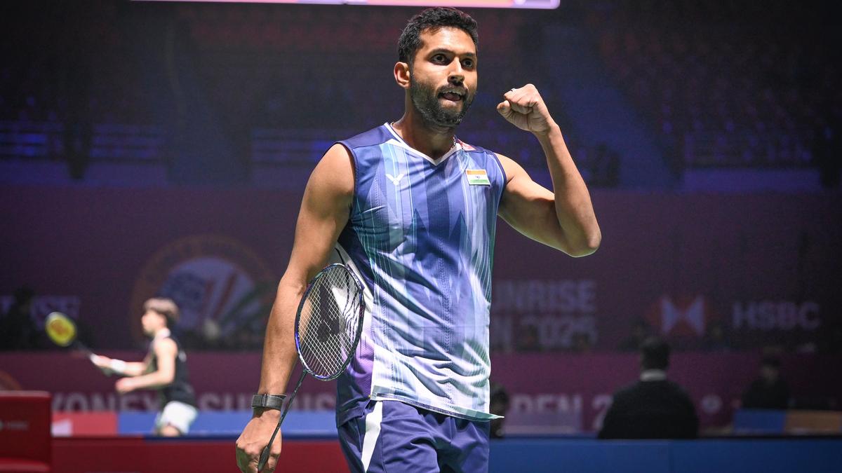 Prannoy progresses to Indonesia Masters Super 100 round of 16; Kharb, Chaliha post wins  