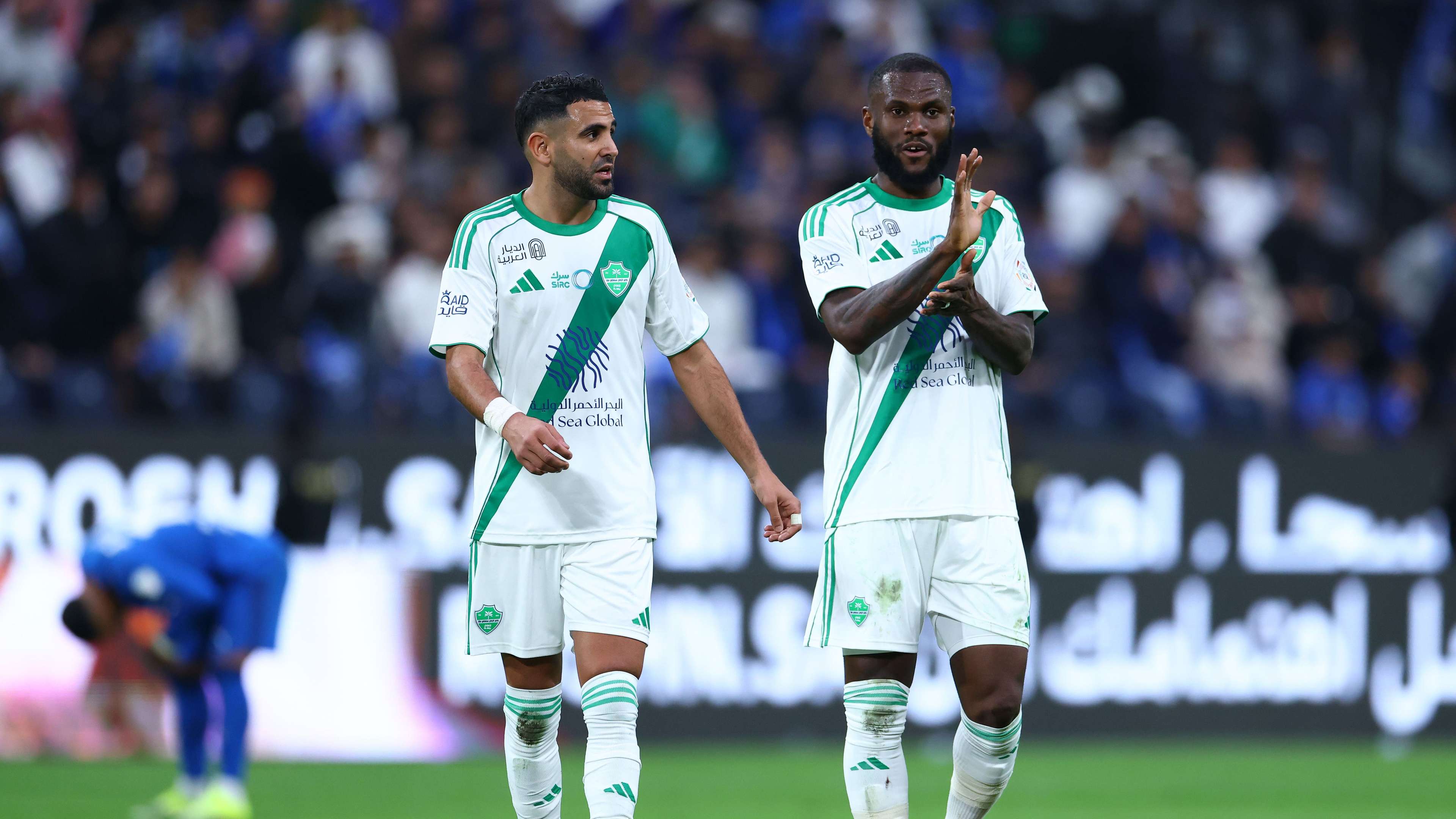 "Ask Yaisle": Al-Ahli disowns the departures of Mahrez and Kessie  