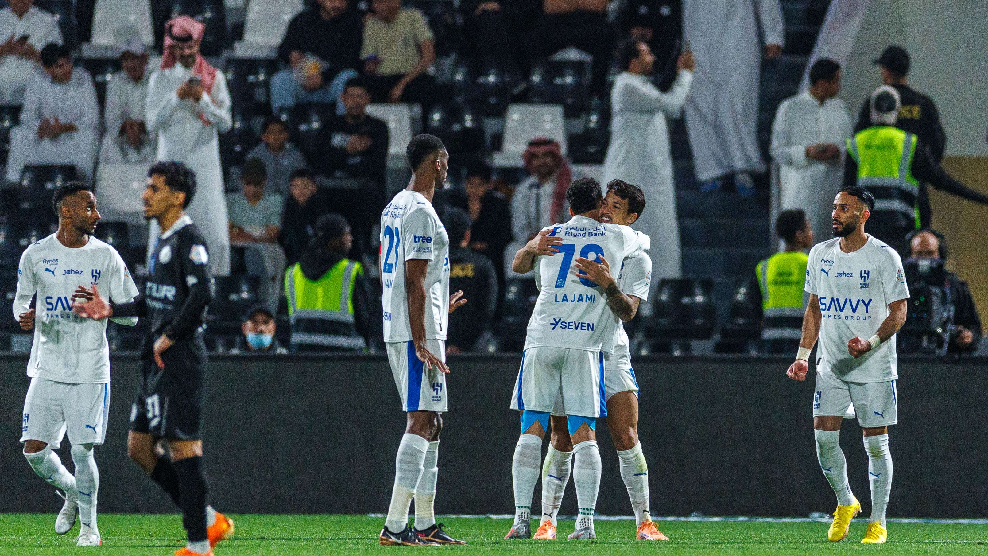 Not Martinelli: former Arsenal star out of the Al-Hilal and Al-Shabab derby  