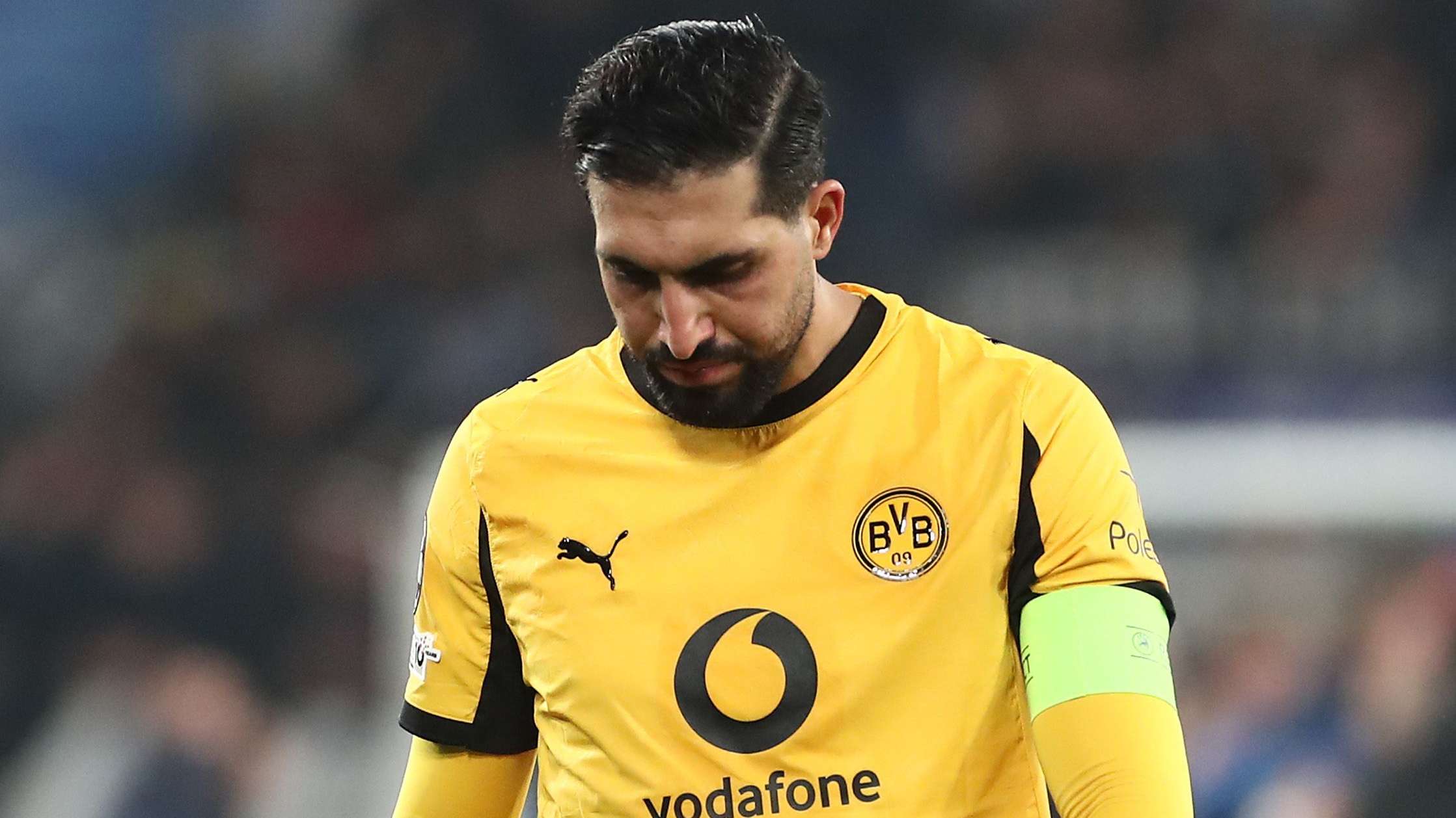 Big Can surprise at Borussia Dortmund  