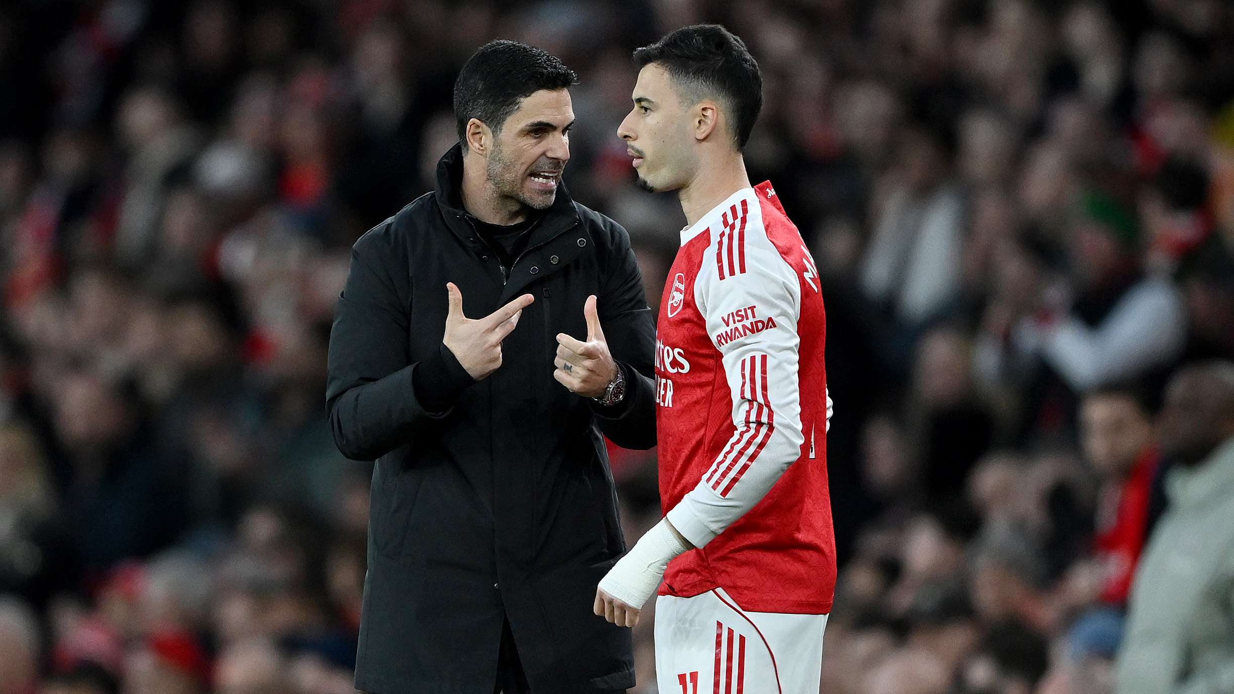Arteta snubbed! Martinelli aims dig at Arsenal boss after Al-Hilal transfer  