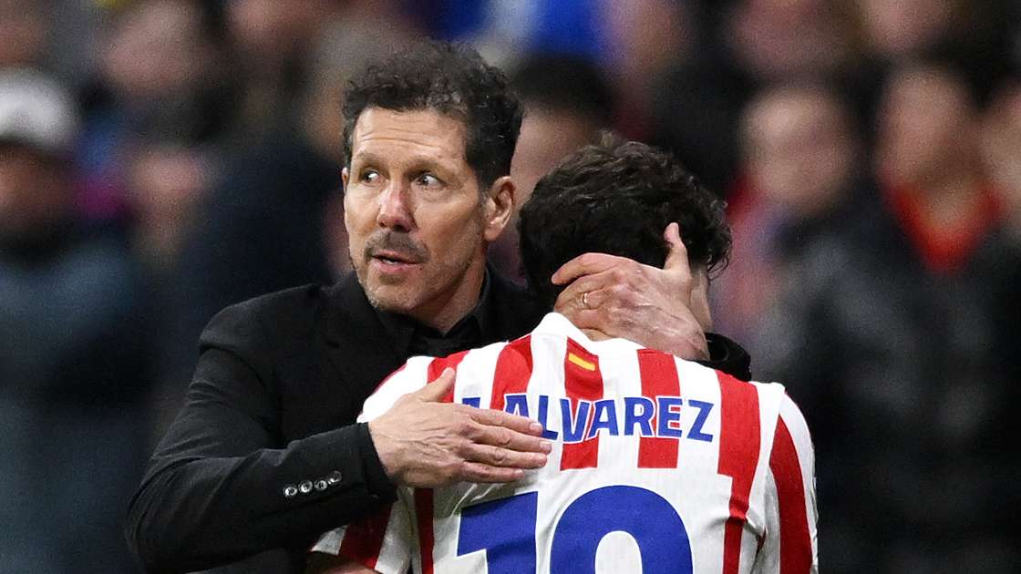 Simeone shocks Álvarez against Athletic Bilbao  