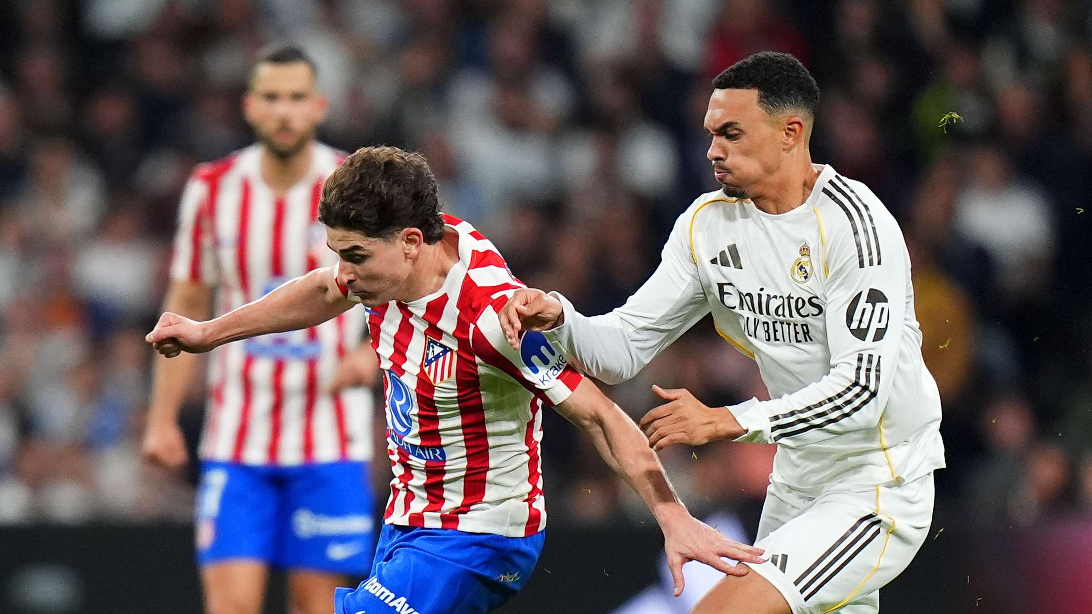 Will he make it? Álvarez races against time to feature in the Madrid derby  