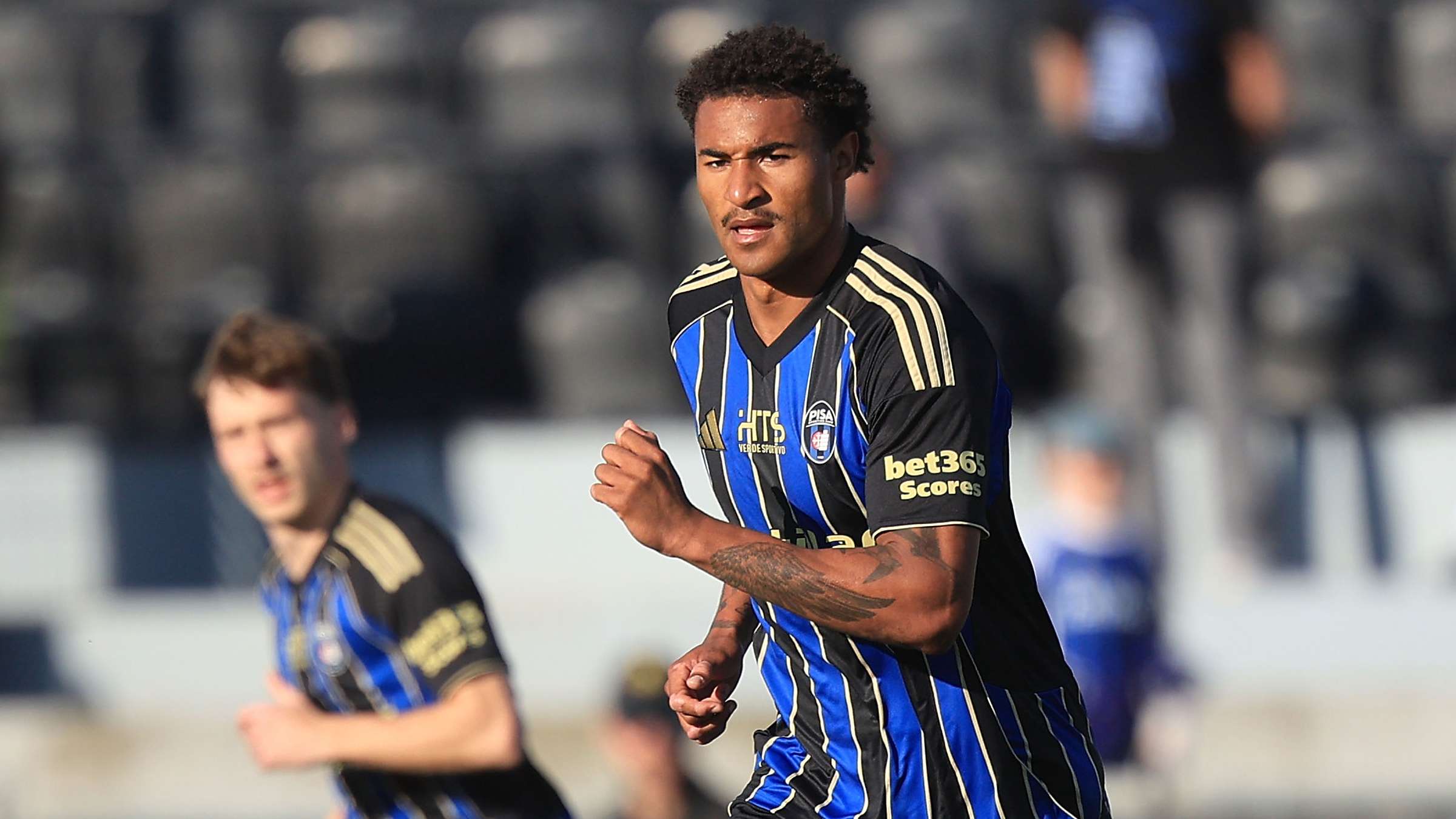 Meister stretchered off in Derby loss  