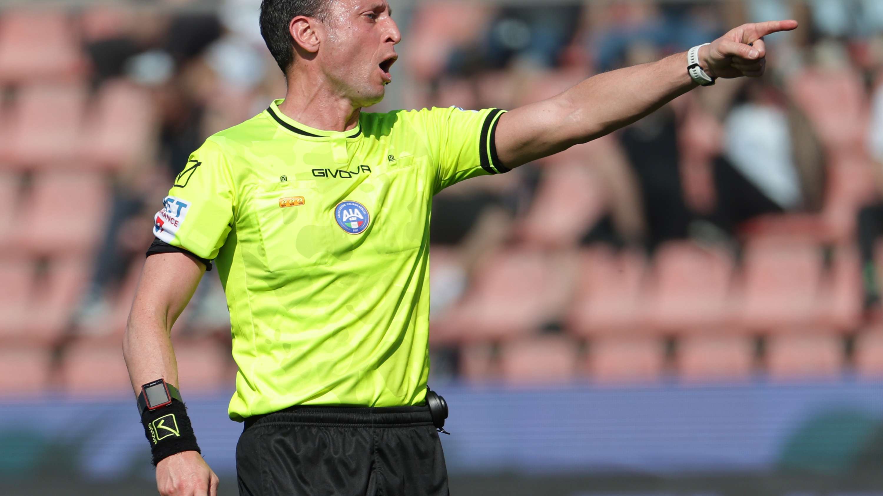 Abisso reinstated as a referee: his appeal has been upheld  