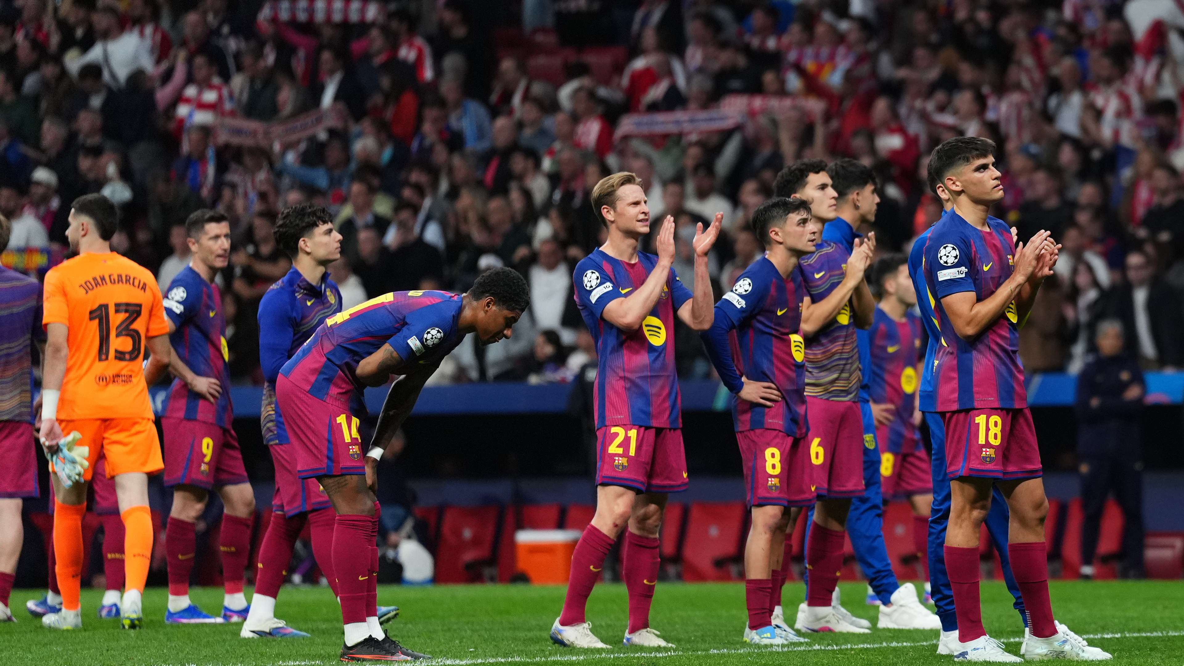 Barcelona star to miss both the Paris Saint-Germain clash and the Clasico  