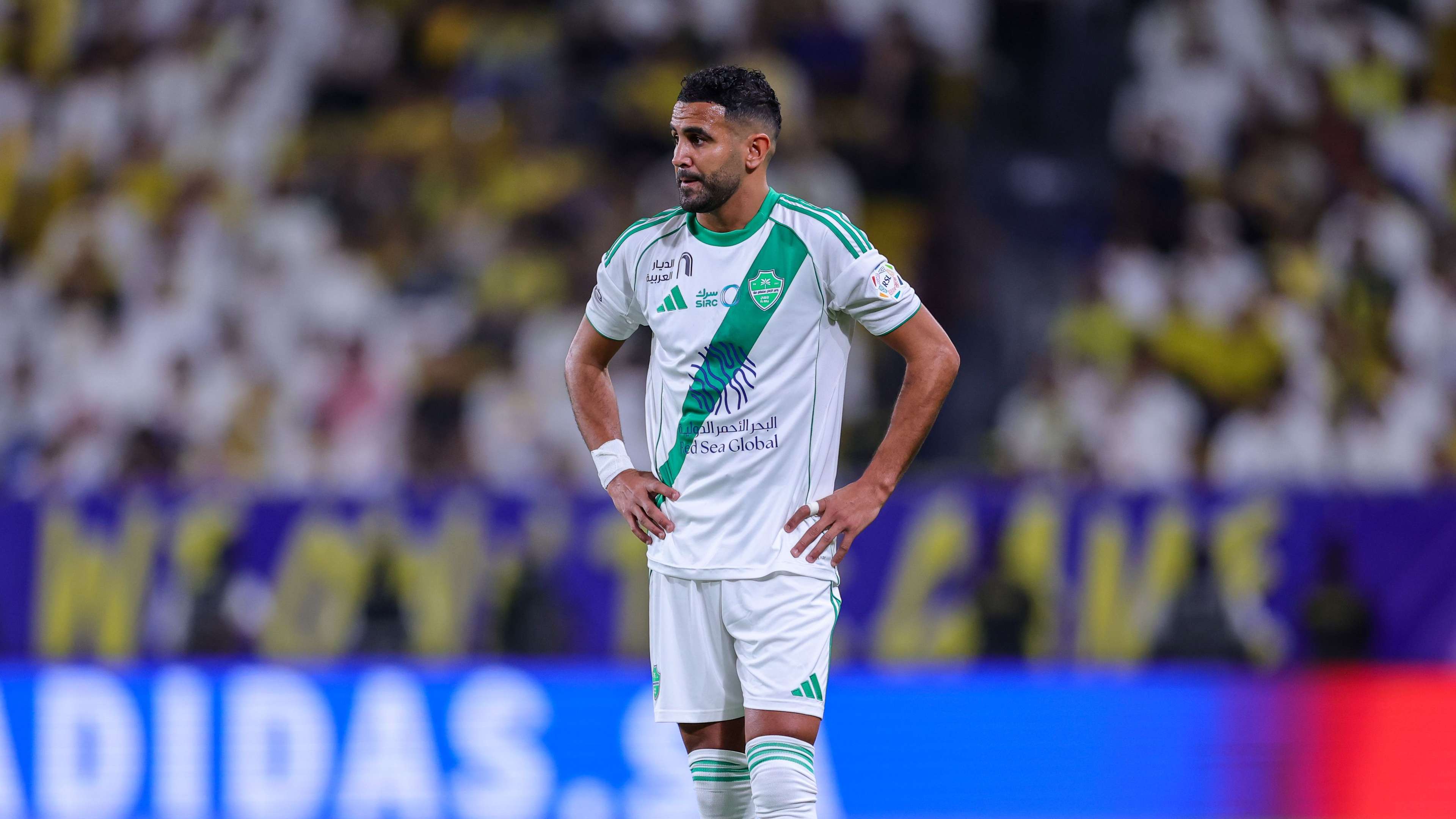 Video: with a cryptic statement, Al-Shabab president sparks speculation over Mahrez's future  