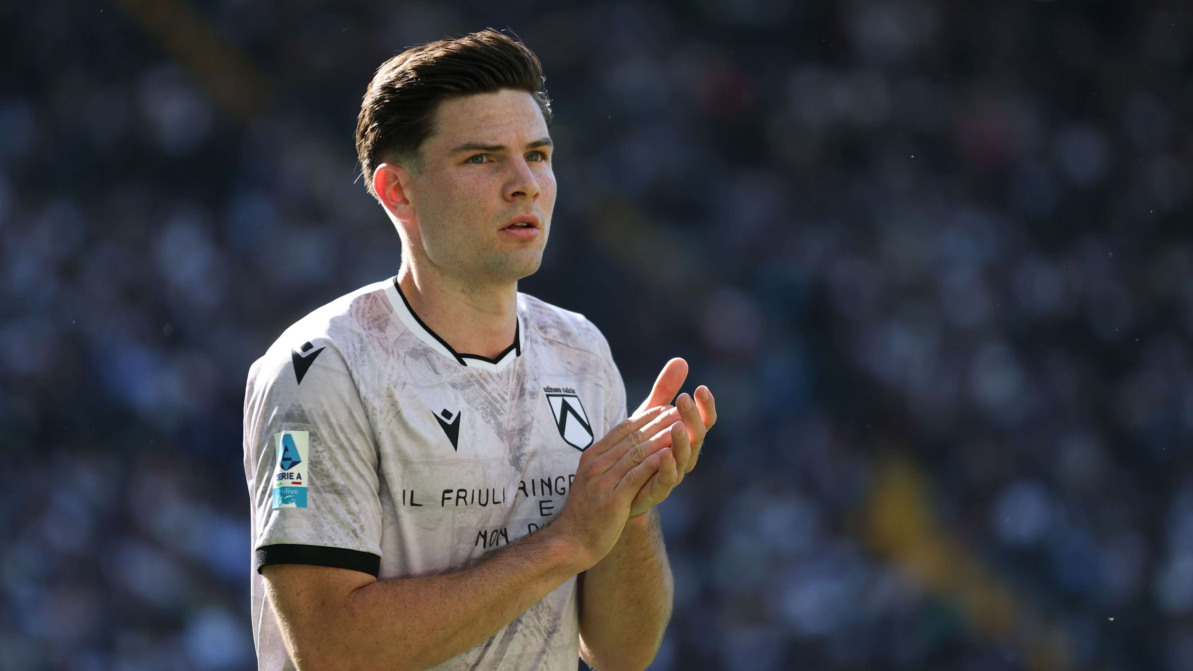 Ekkelenkamp suddenly gets a team-mate at Udinese who won the Champions League four times  