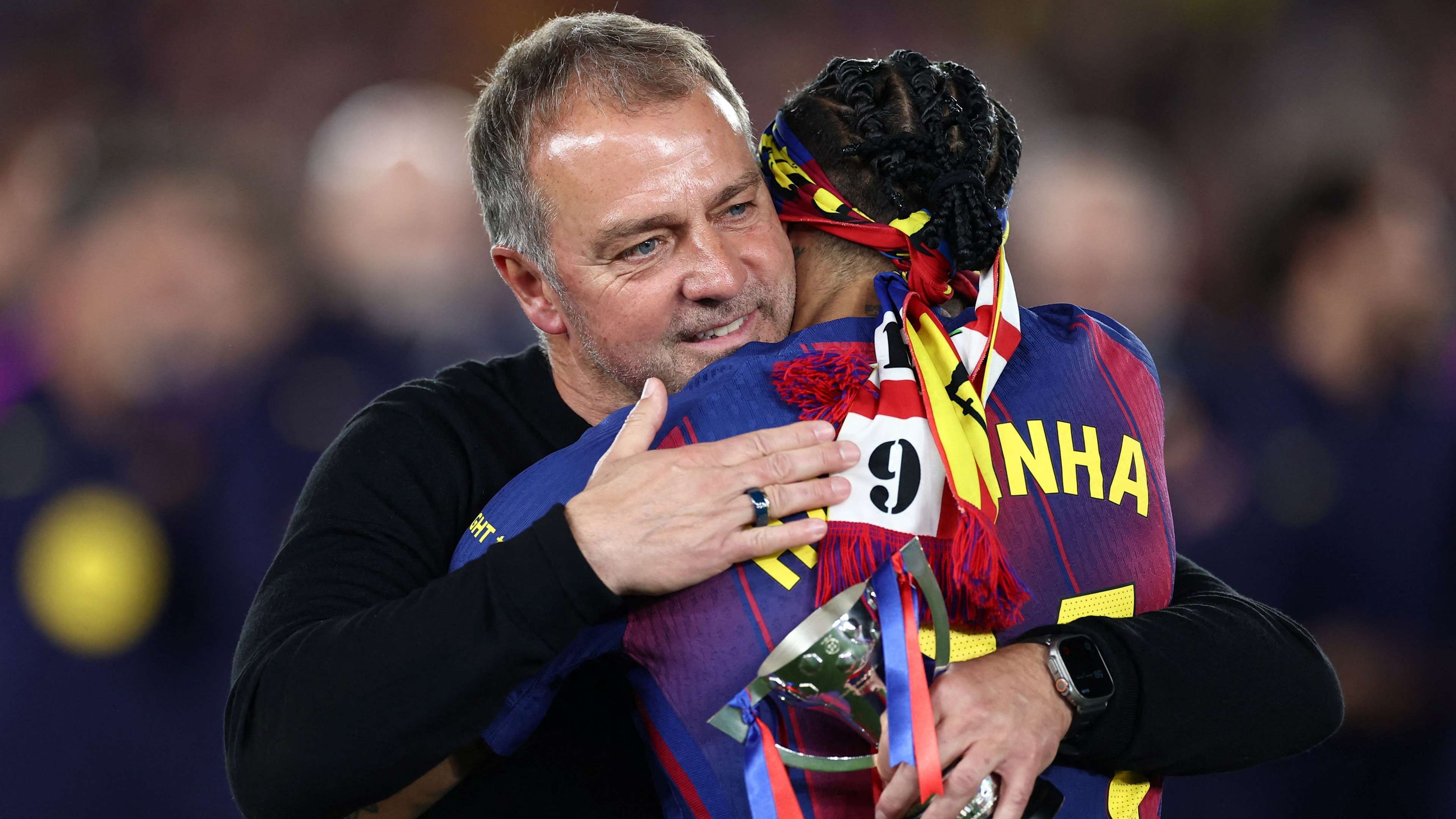 Raphinha officially appointed as the new Barcelona captain  