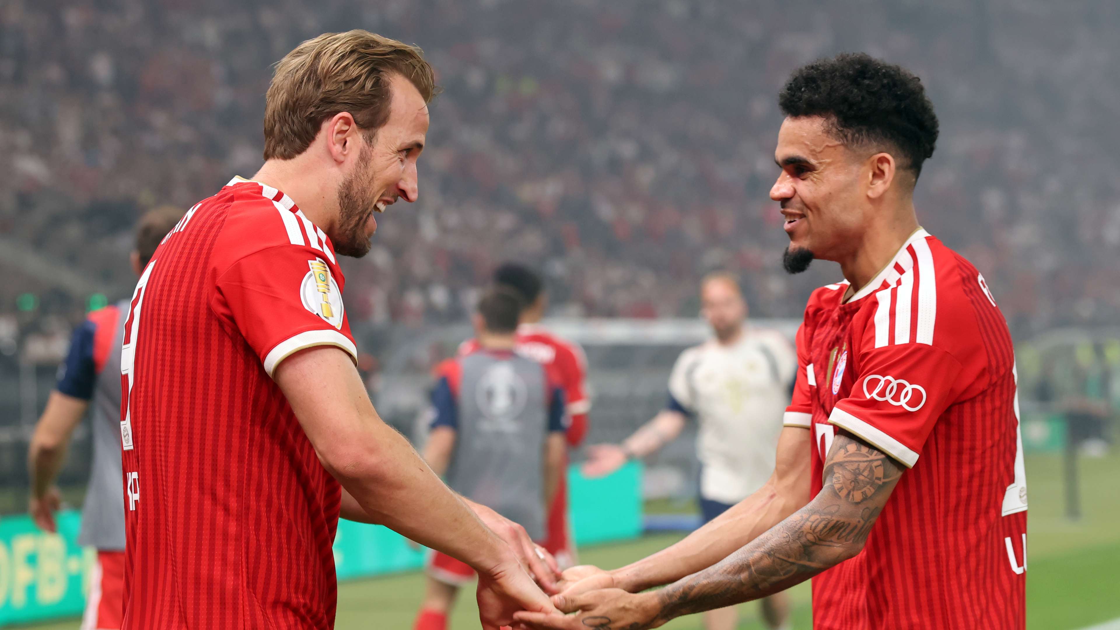Diaz backs Kane to win Ballon d'Or after sensational 73-goal season  