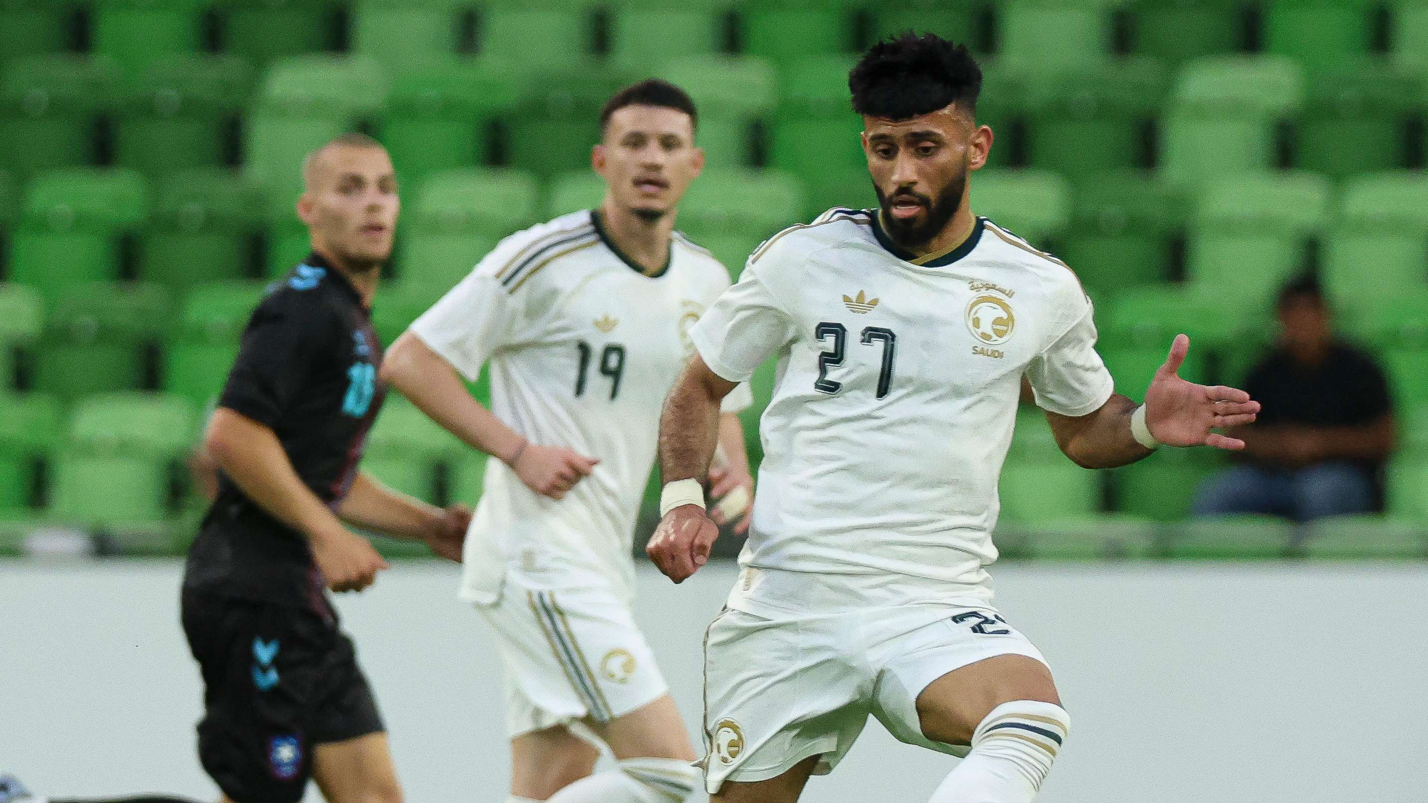 "We fear nothing": Saudi Arabia duo raise the challenge before Iraq clash  