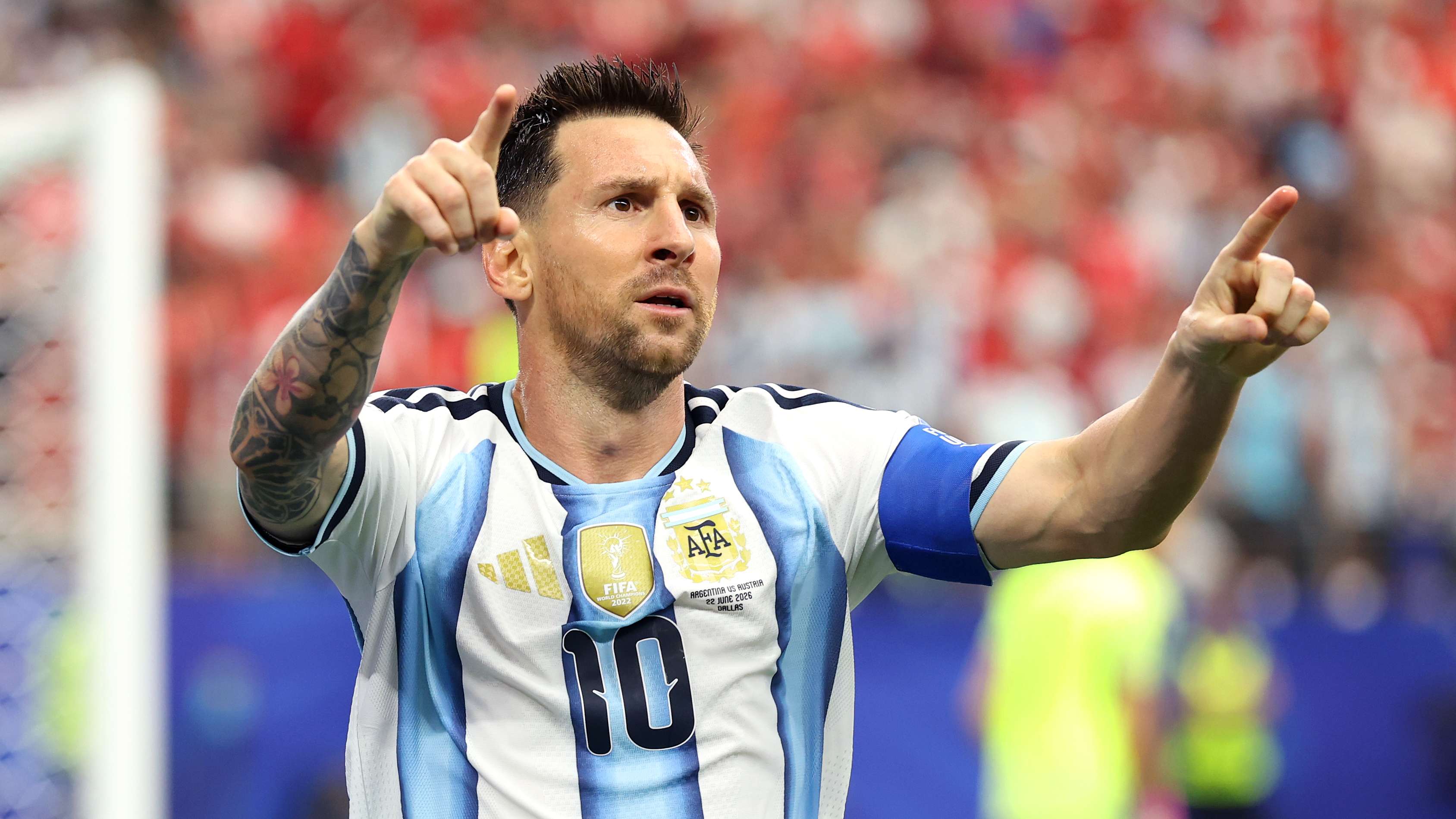 After his international retirement: the Argentine federation honours Messi with an exceptional decision  