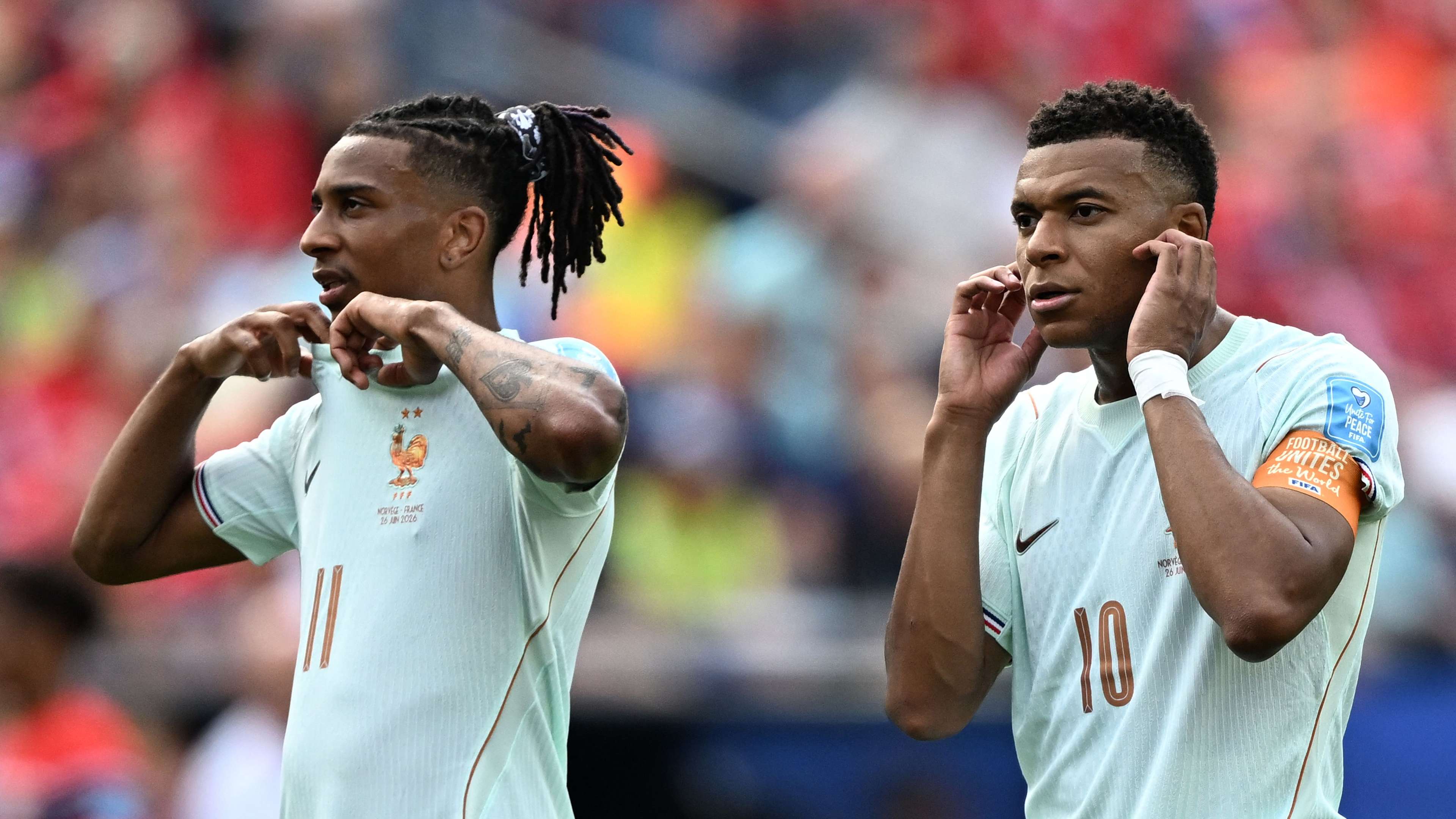 'Would be unfair to Bayern!' - Mbappe opens up on Real Madrid links for Olise  