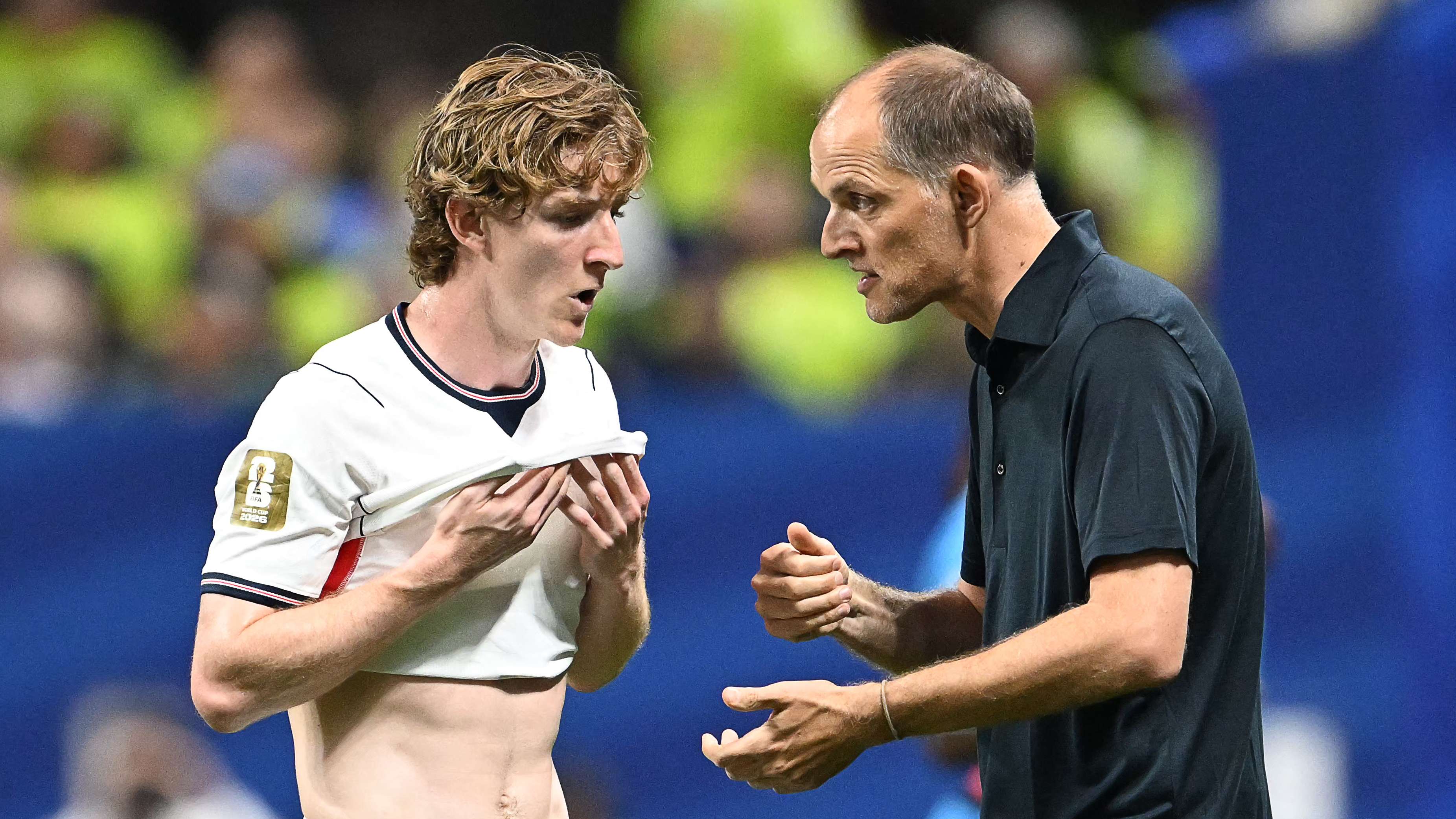 Gordon questions controversial Tuchel decision during England's World Cup exit  