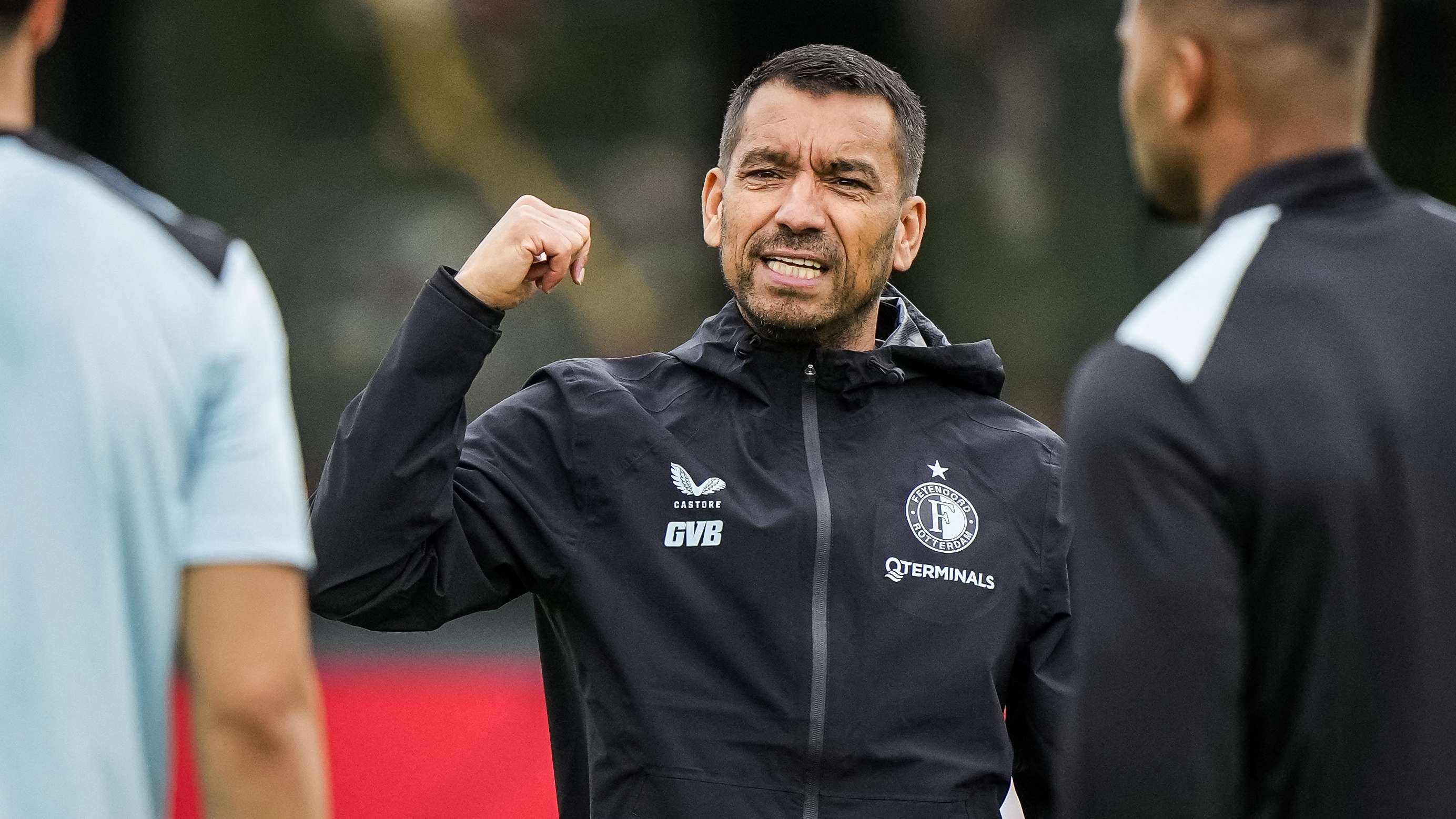 Giovanni van Bronckhorst prepares Feyenoord for Camp Nou trip  