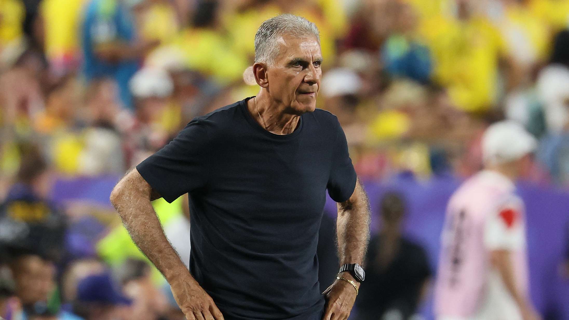 Queiroz makes shock return to manage Ghana just weeks after quitting  