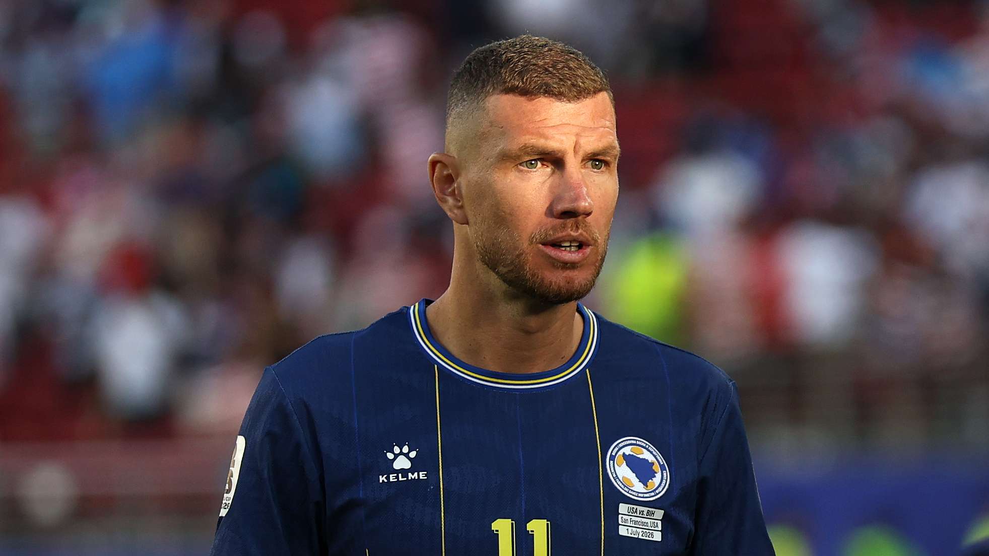 End of an era! Bosnia legend Dzeko announces international retirement  