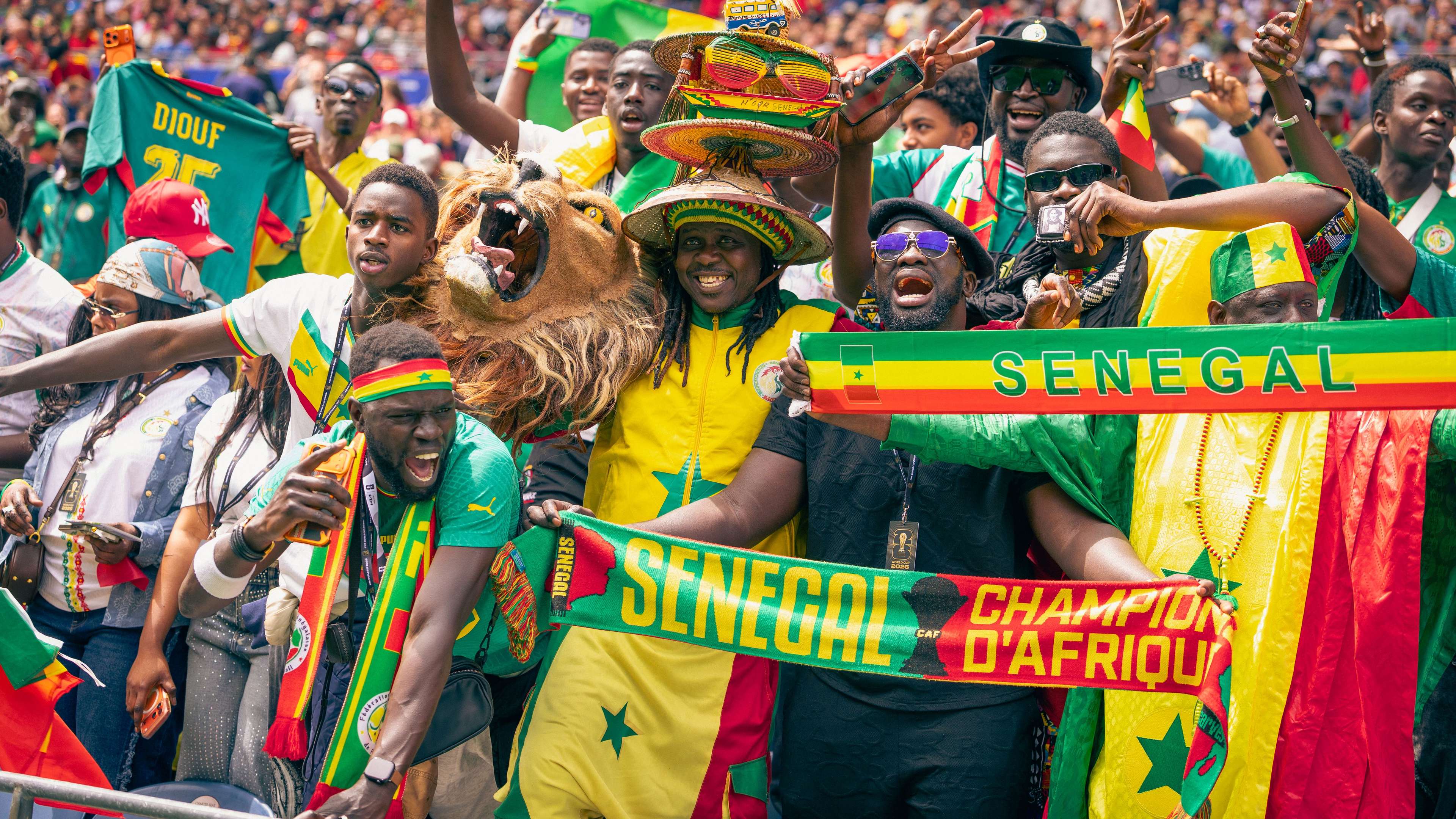 Sudan stun Ethiopia, and Senegal come back with a draw  